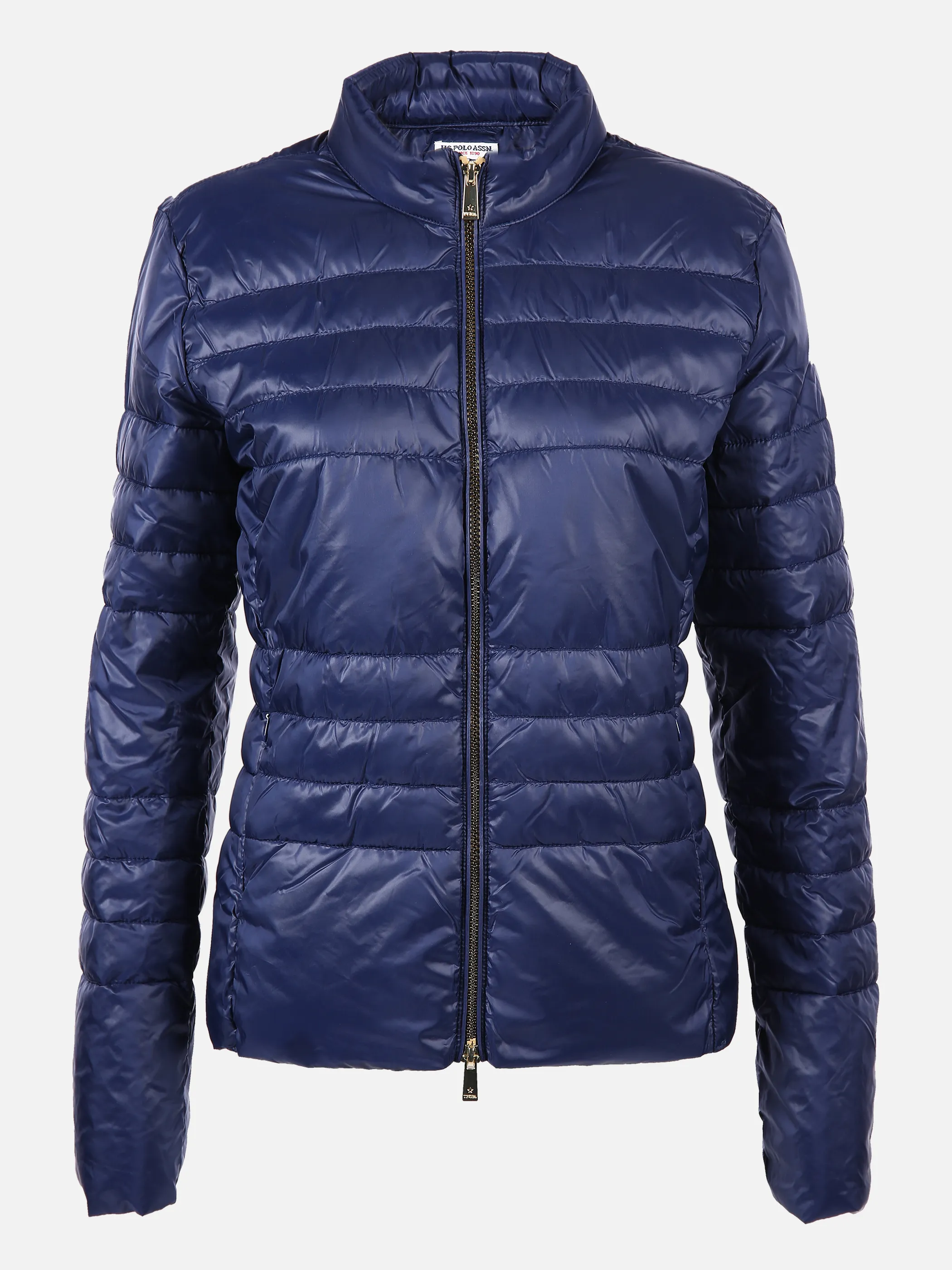 U.S. Polo Assn. Da-Steppjacke Aileen Blau 832179 NAVY 1