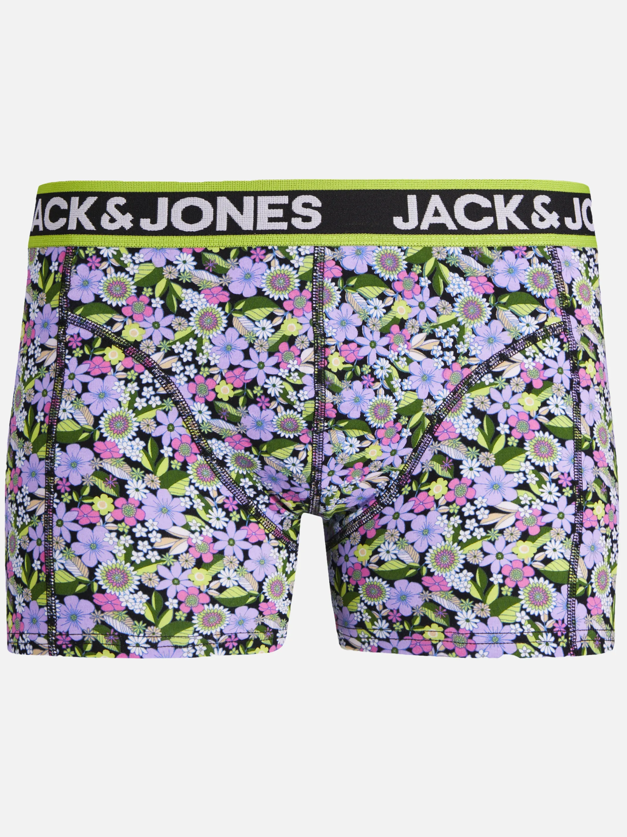 Jack Jones 12250223 JACFLAW TRUNKS 3 PACK Schwarz 888802 176215001 2