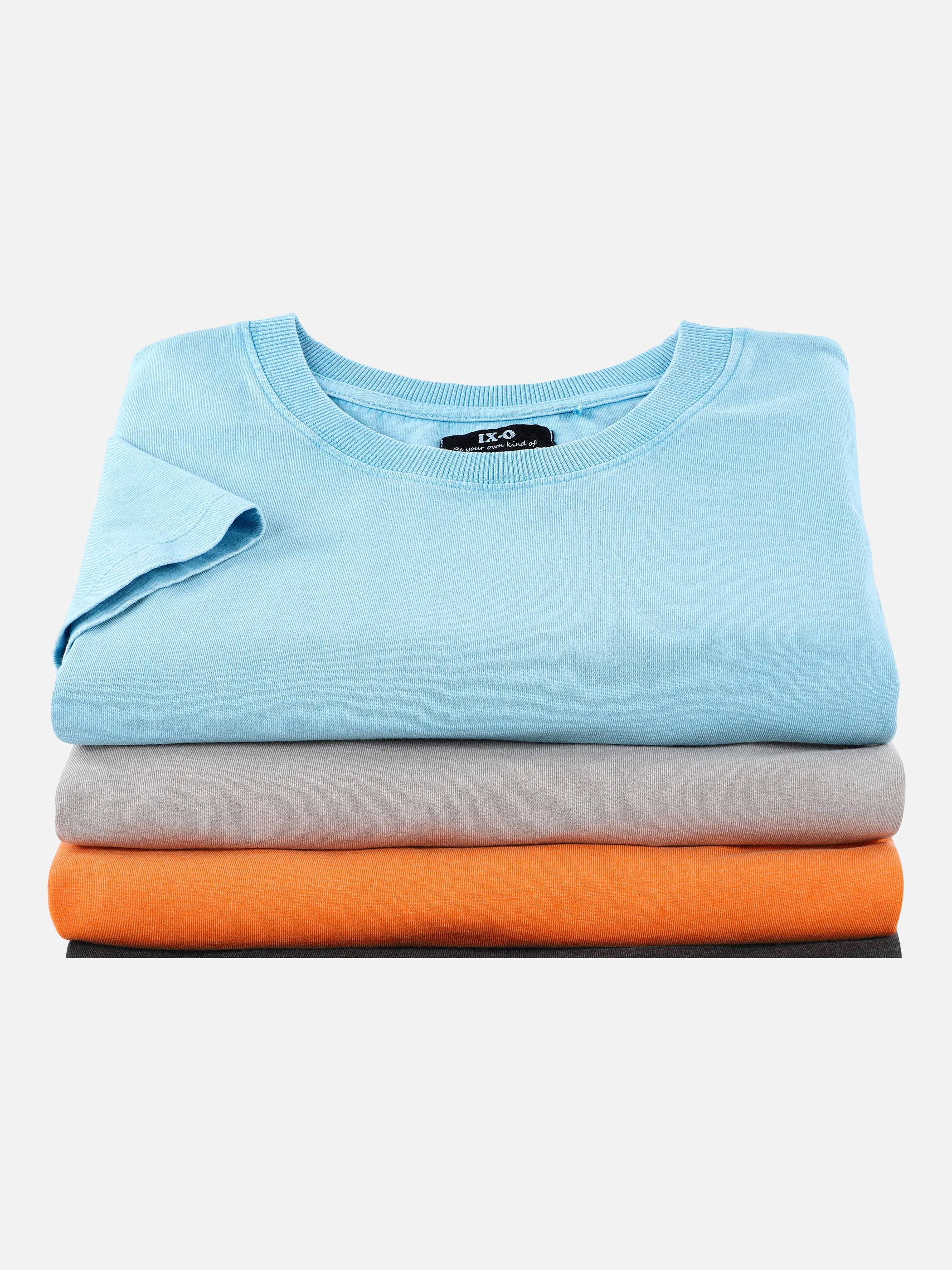 IX-O YF-Da-T-Shirt, Oversize Blau 873739 LIGHT BLUE 4 IX-O YF-Da-T-Shirt, Oversize Blau 873739 LIGHT BLUE 4