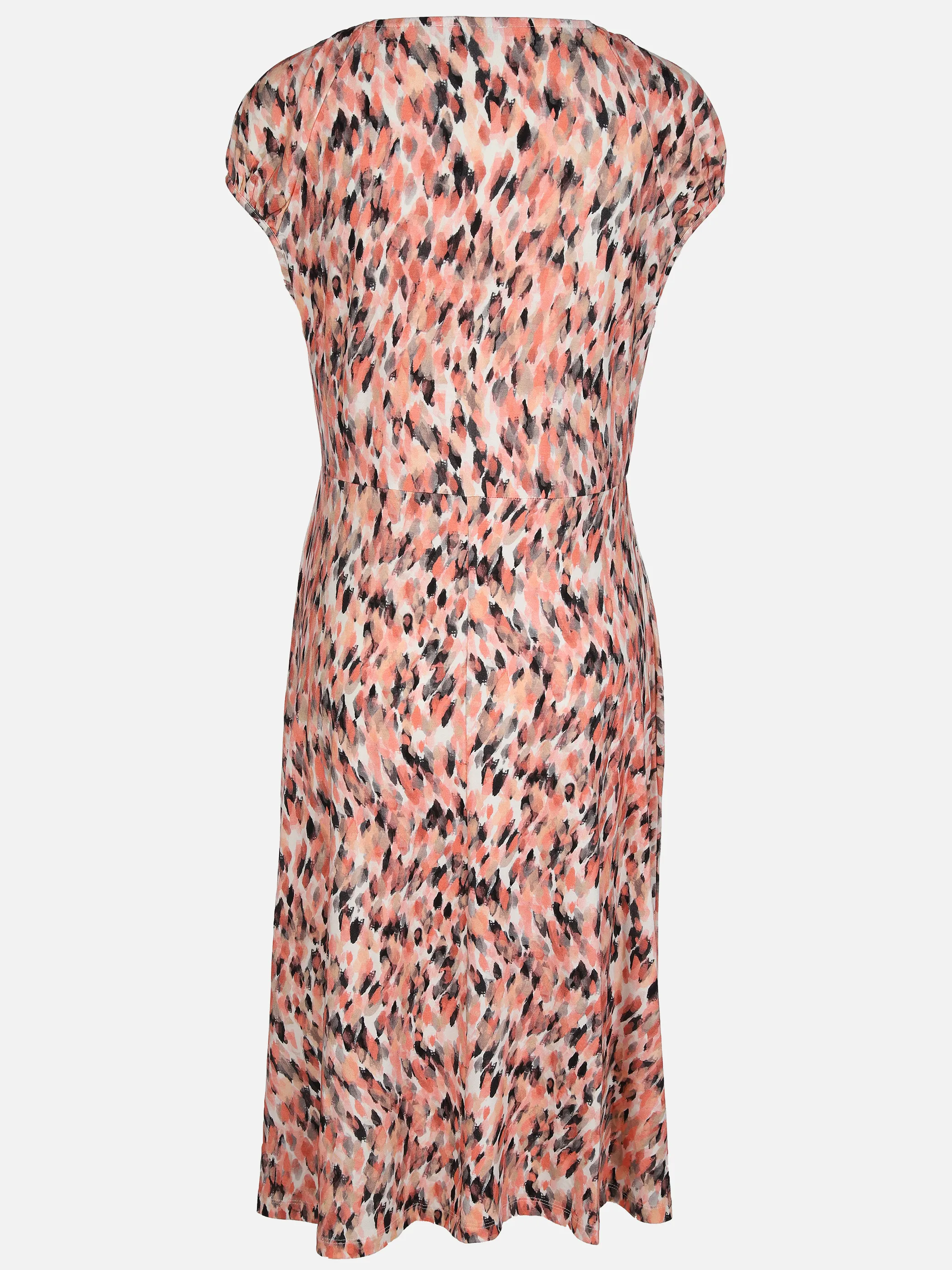 Lisa Tossa Da-Jersey-Print-Kleid Orange 894655 PAPAYA 2