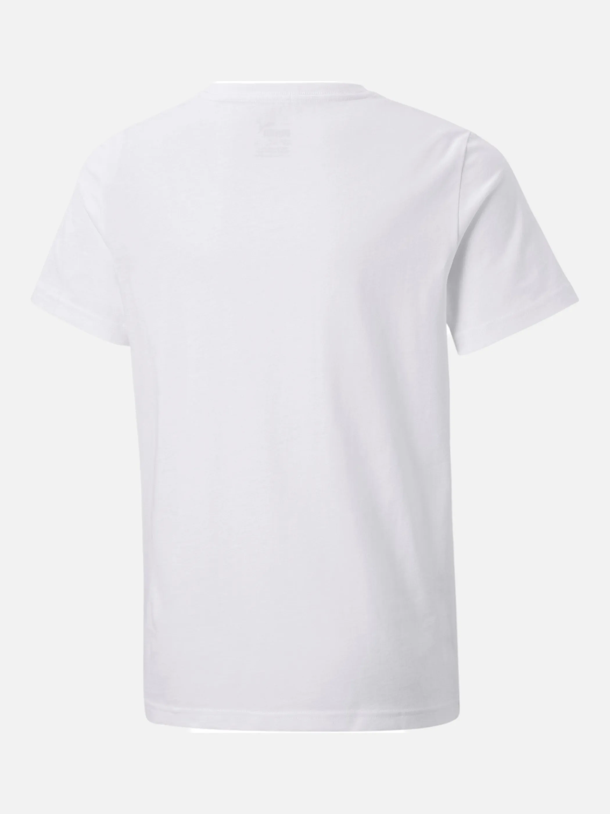 Puma 586985 Kn-T-Shirt, Logo Weiß 846742 83 2