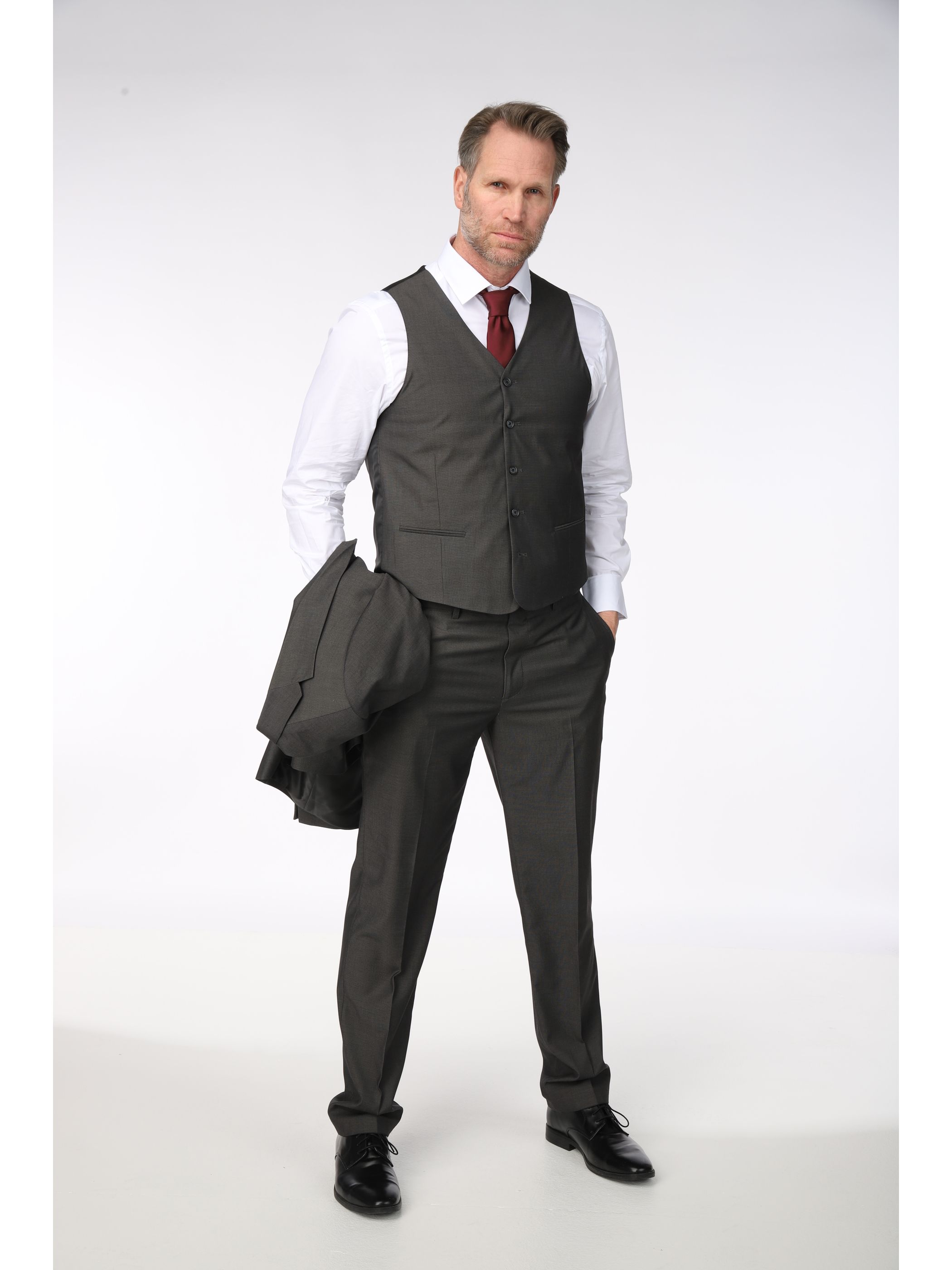 Herren Anzug 5tlg. Komplett Set