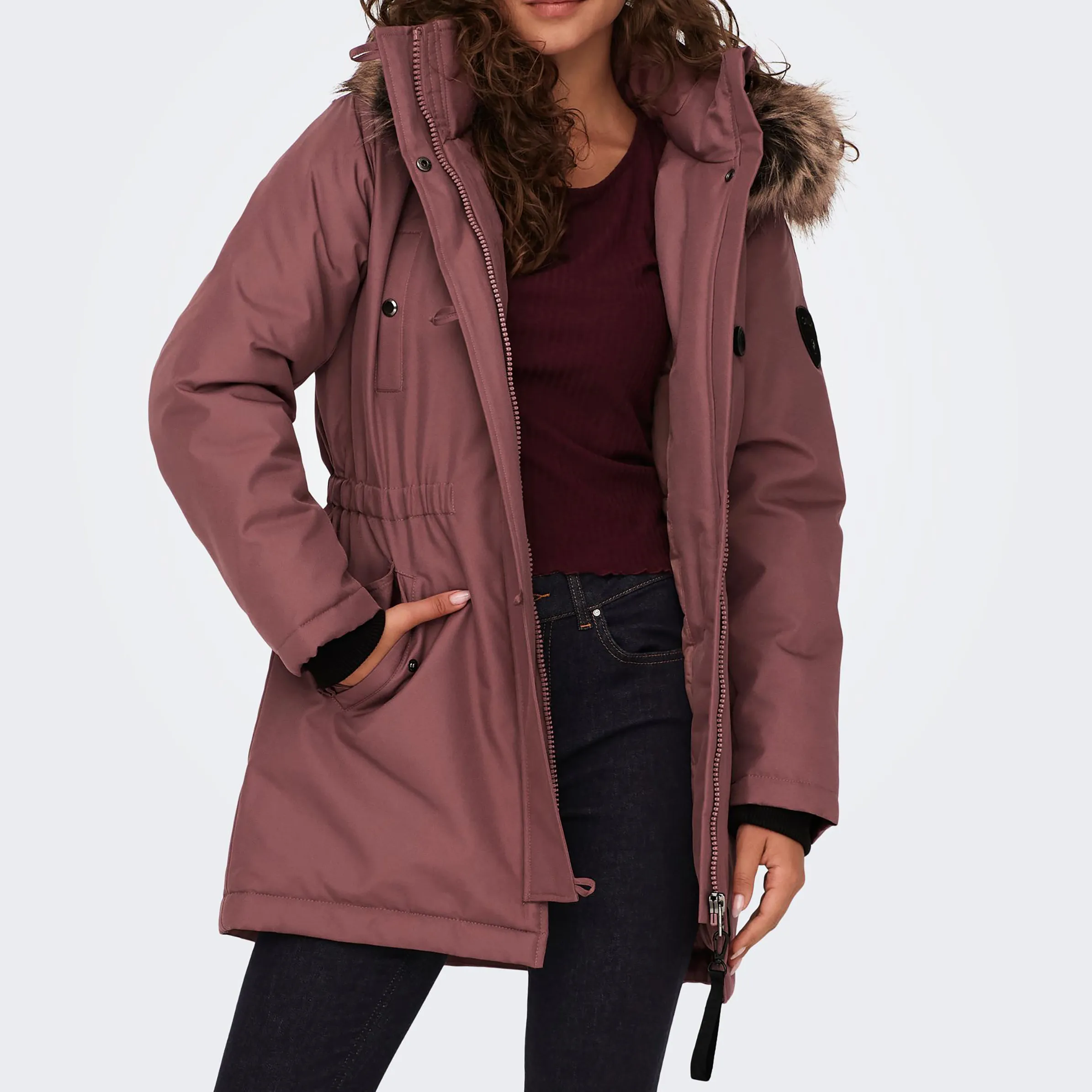 Only 15304625 ONLIRIS FUR WINTER PA Rosa 881641 207991003 5 Only 15304625 ONLIRIS FUR WINTER PA Rosa 881641 207991003 5