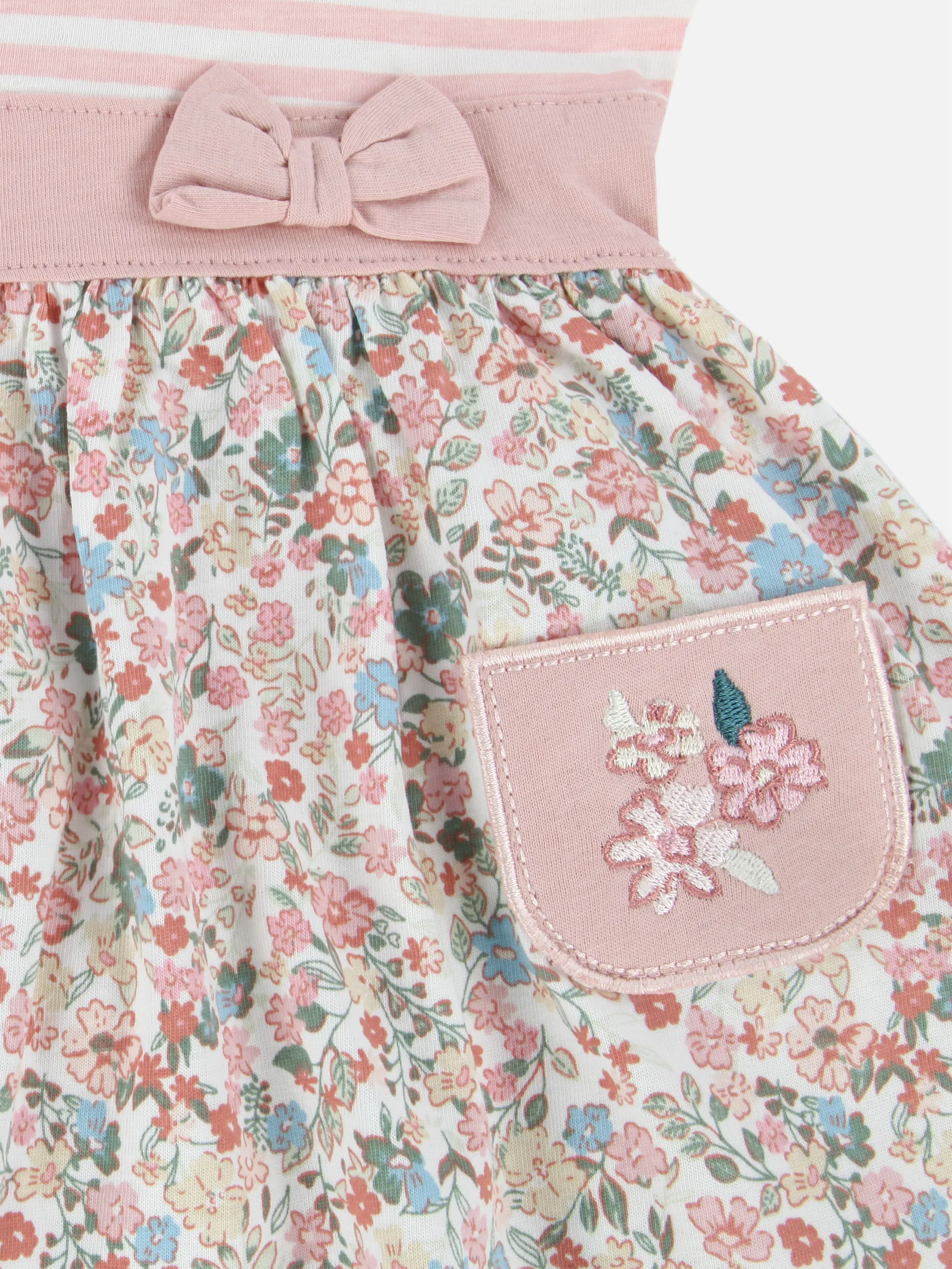 Bubble Gum BM Kleid mit Print Weiß 908683 WEIß 3 Bubble Gum BM Kleid mit Print Weiß 908683 WEIß 3