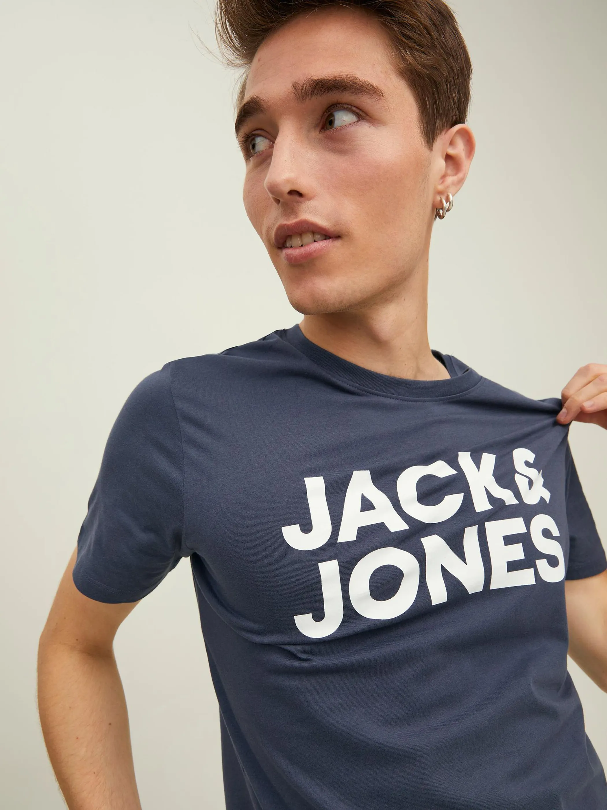 Jack Jones 12151955 JJECORP LOGO TEE SS O Blau 825562 175884011 3