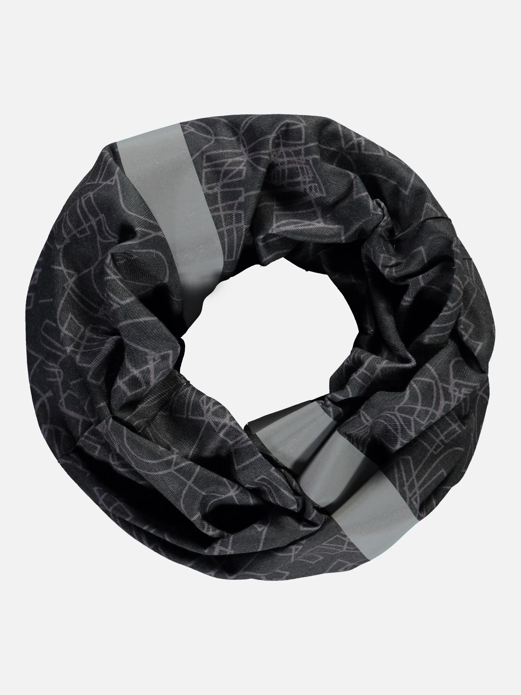 IX-O YF-Da-Bandana AOP Schwarz 843142 10 BLACK R 1