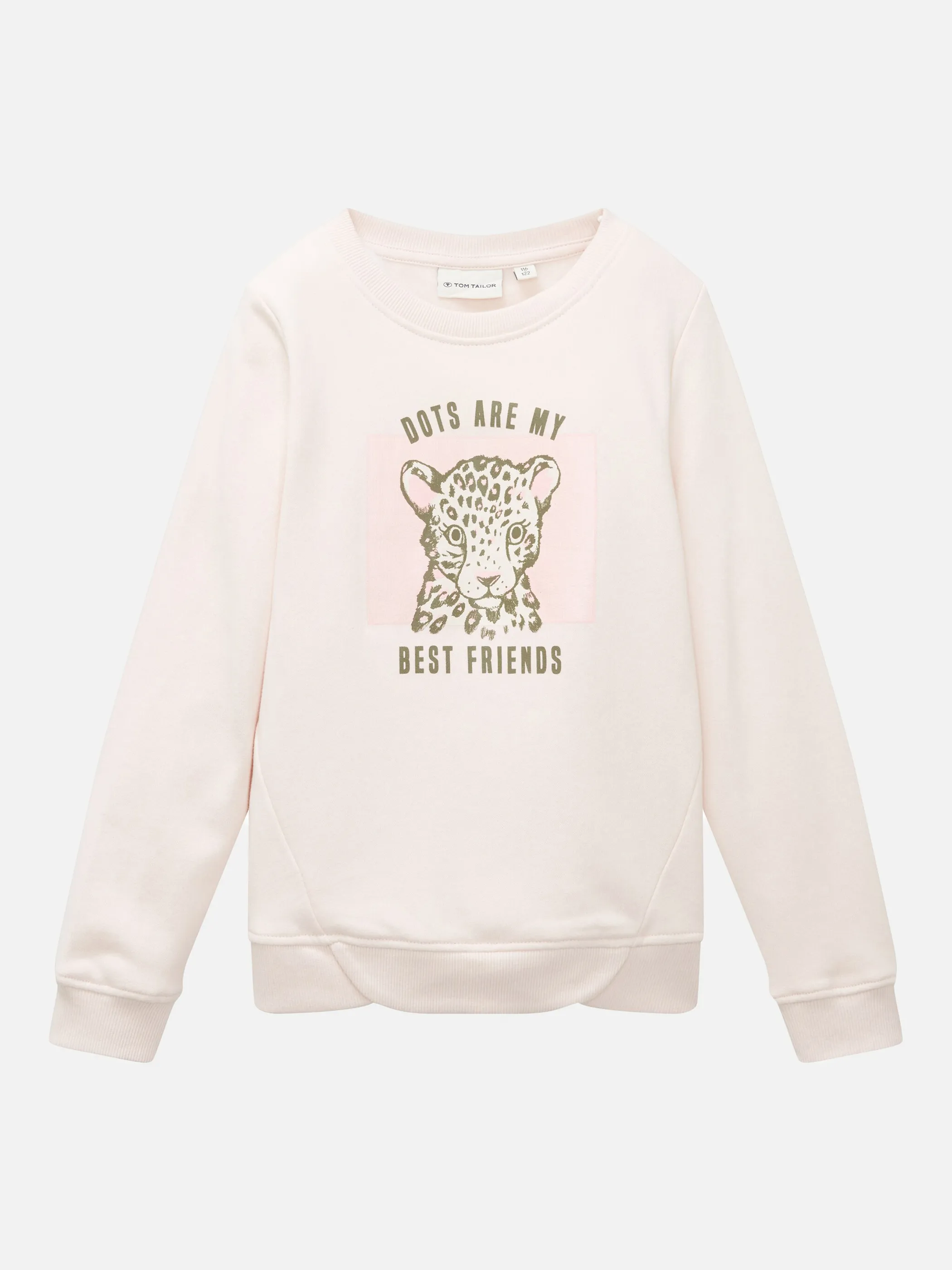 Tom Tailor 1032965 printed sweatshirt Pink 869630 29357 1