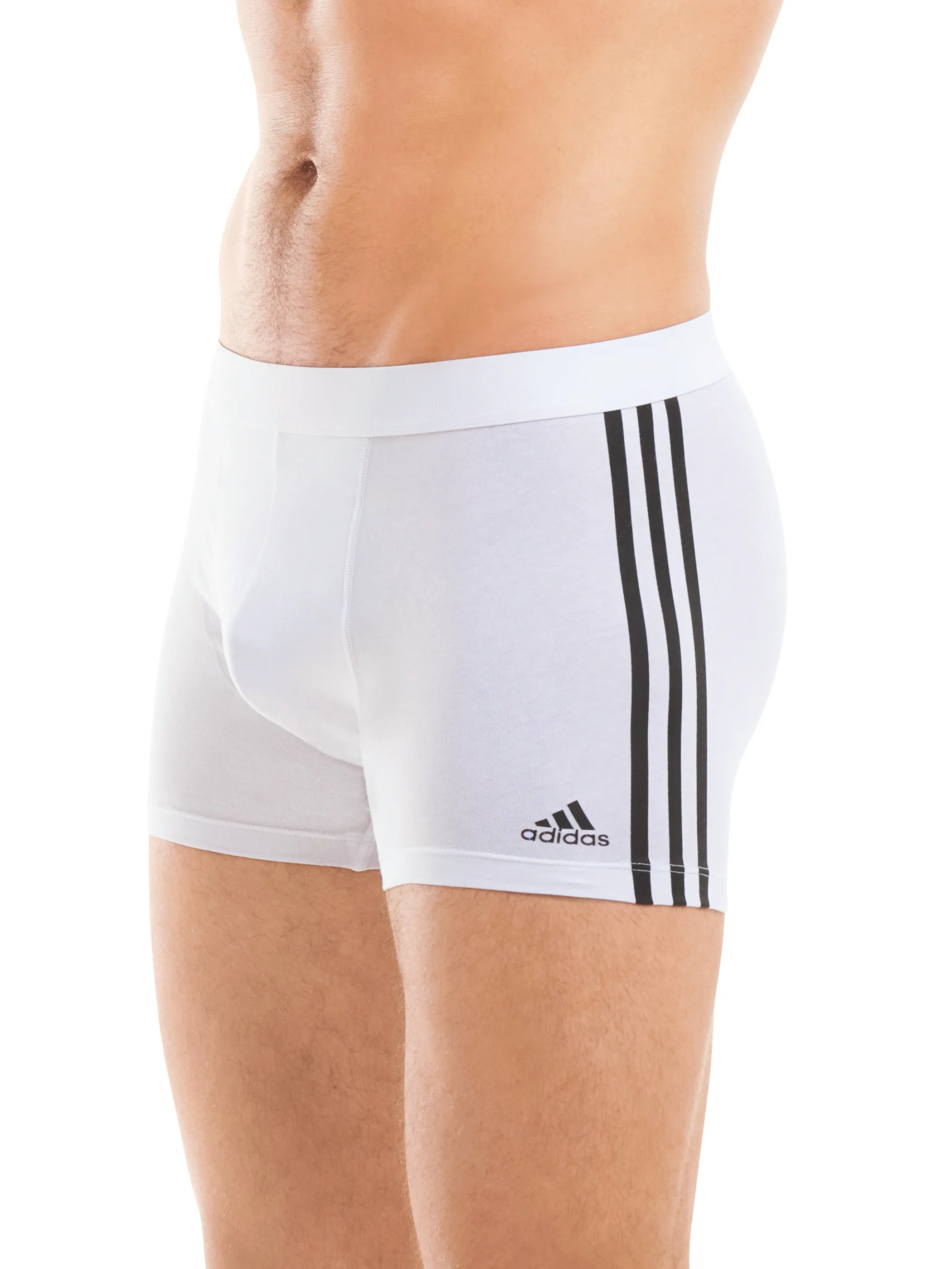 Adidas 4A1M02 Trunk (3PK) Weiß 893391 100 4