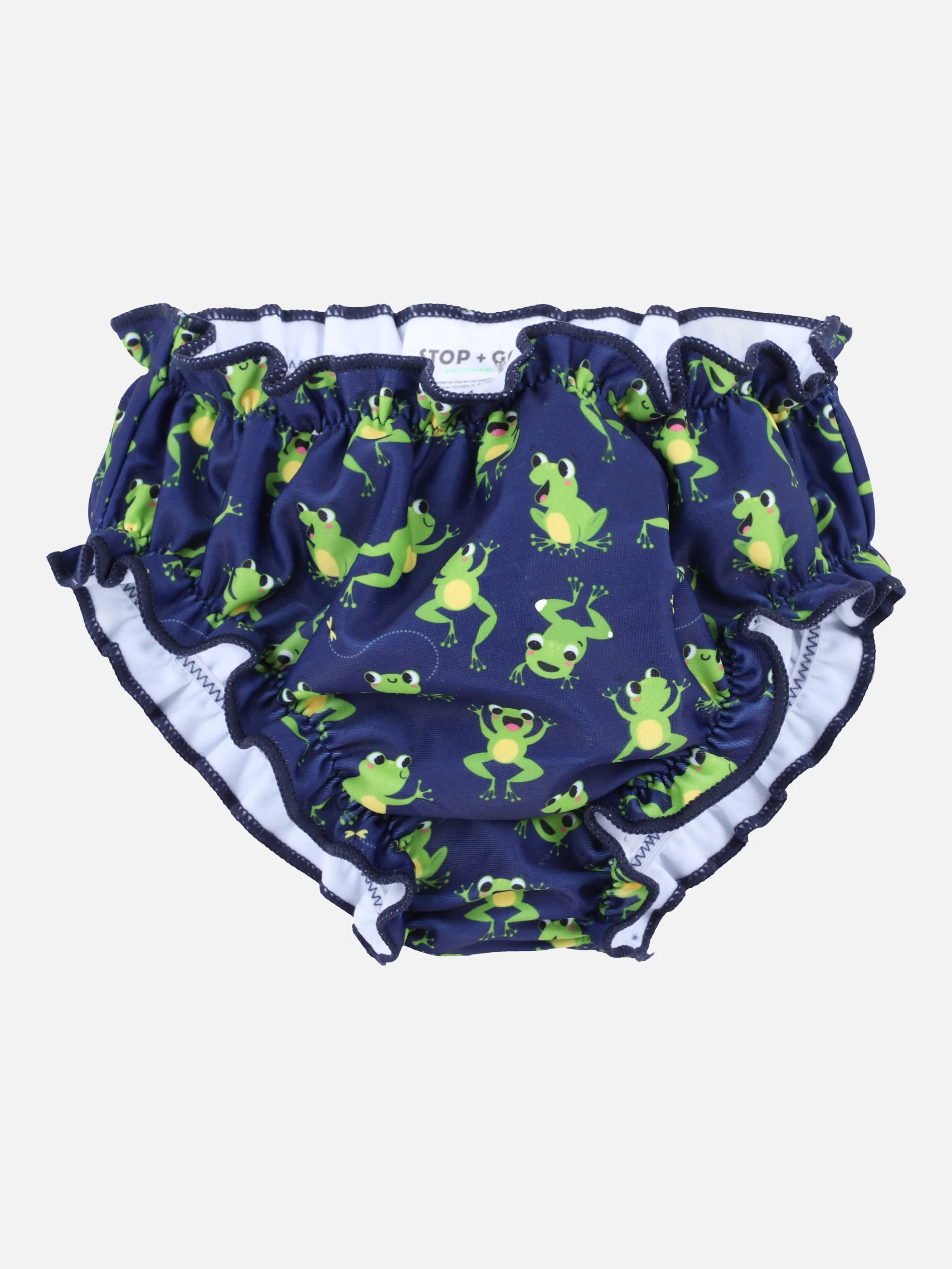 Stop + Go Baby-Windelbadehose Blau 861289 BLAU/AOP 1 Stop + Go Baby-Windelbadehose Blau 861289 BLAU/AOP 1