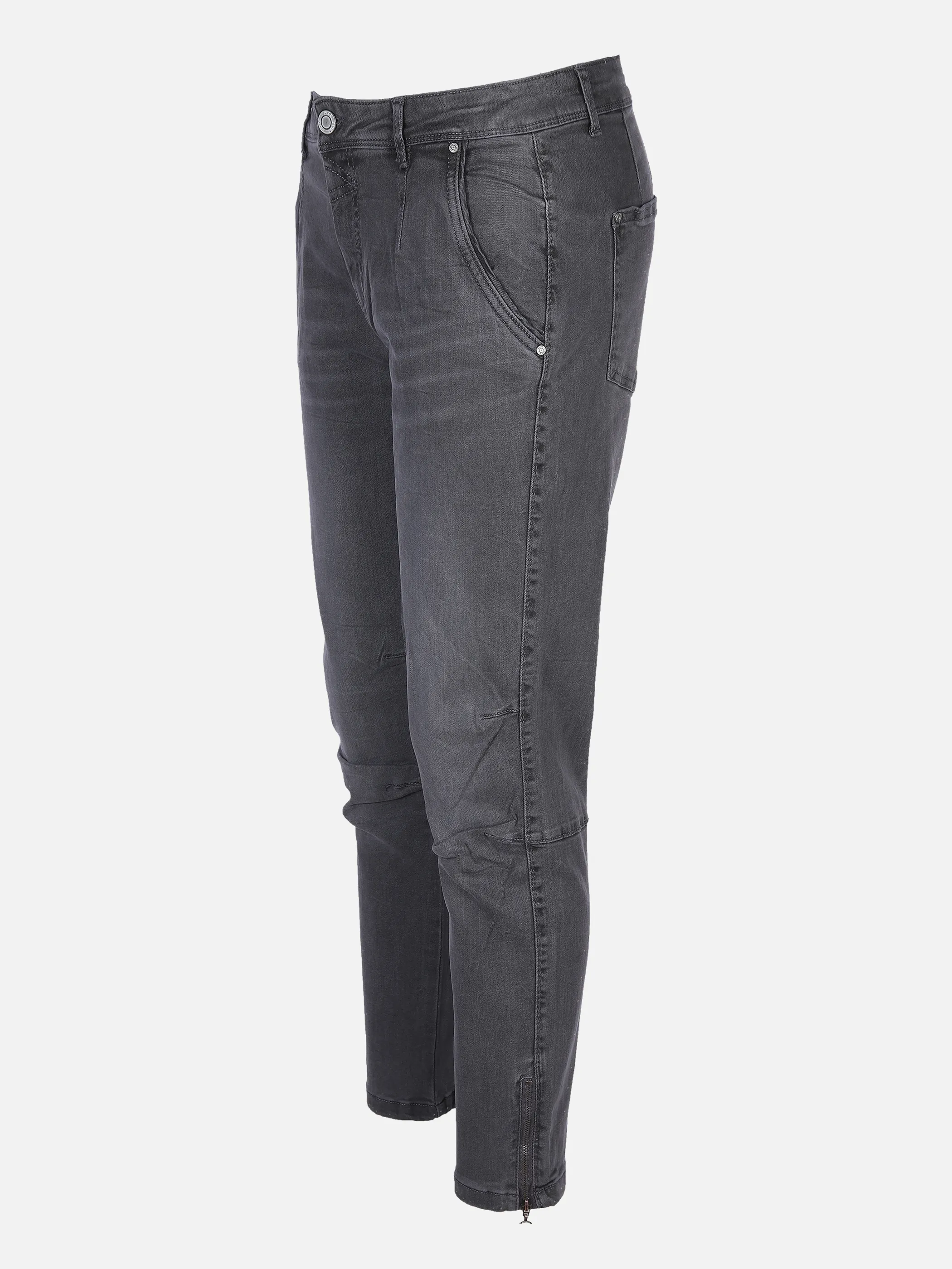 Sure Da-Jeans sportiv m.Reißverschl Schwarz 867707 SCHWARZ 3