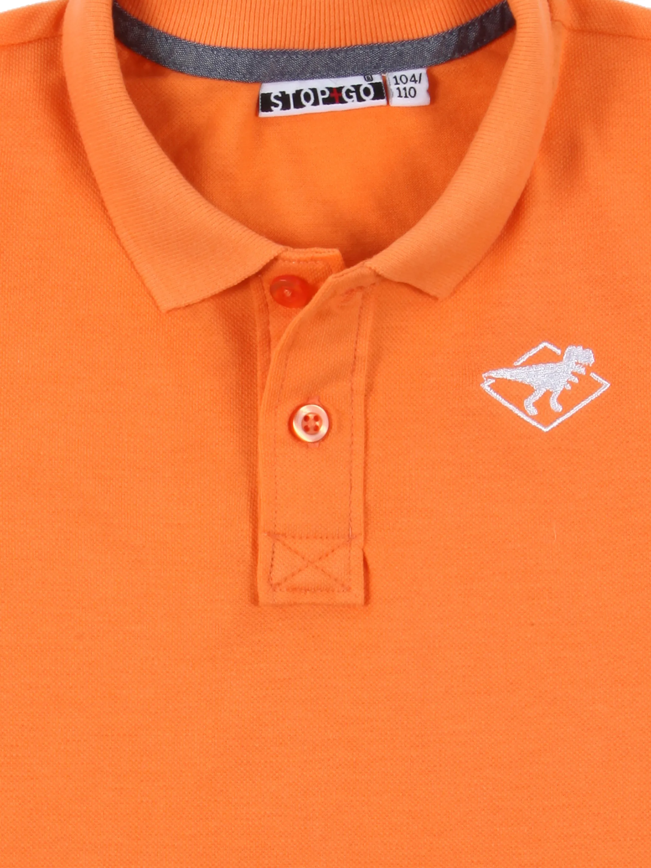 Stop + Go MB Poloshirt 1/4 Arm in orange Orange 851600 ORANGE 3 Stop + Go MB Poloshirt 1/4 Arm in orange Orange 851600 ORANGE 3