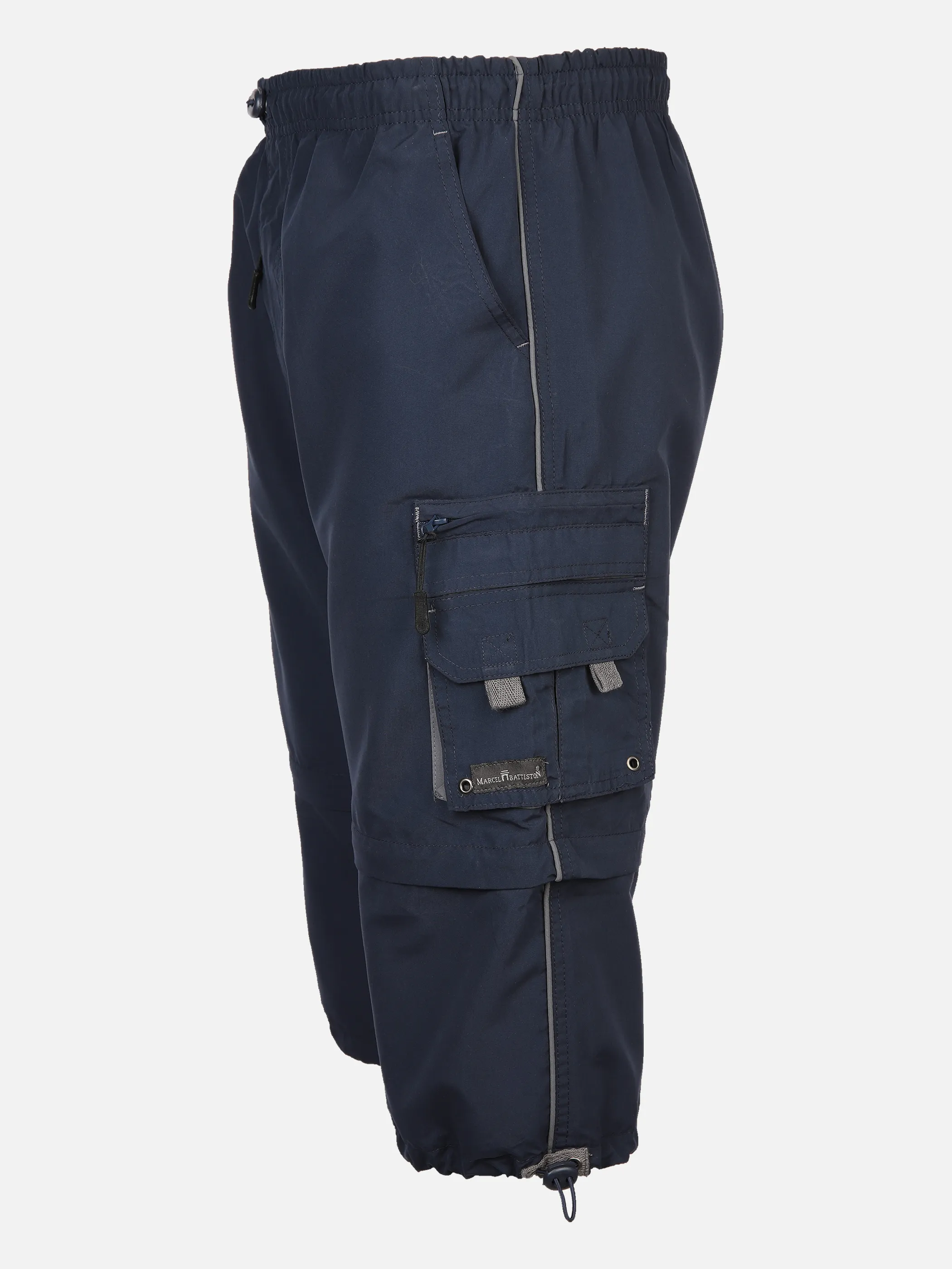 Marcel Battiston He. Caprihose Zipp-Off Cargo Blau 878485 NAVY 3