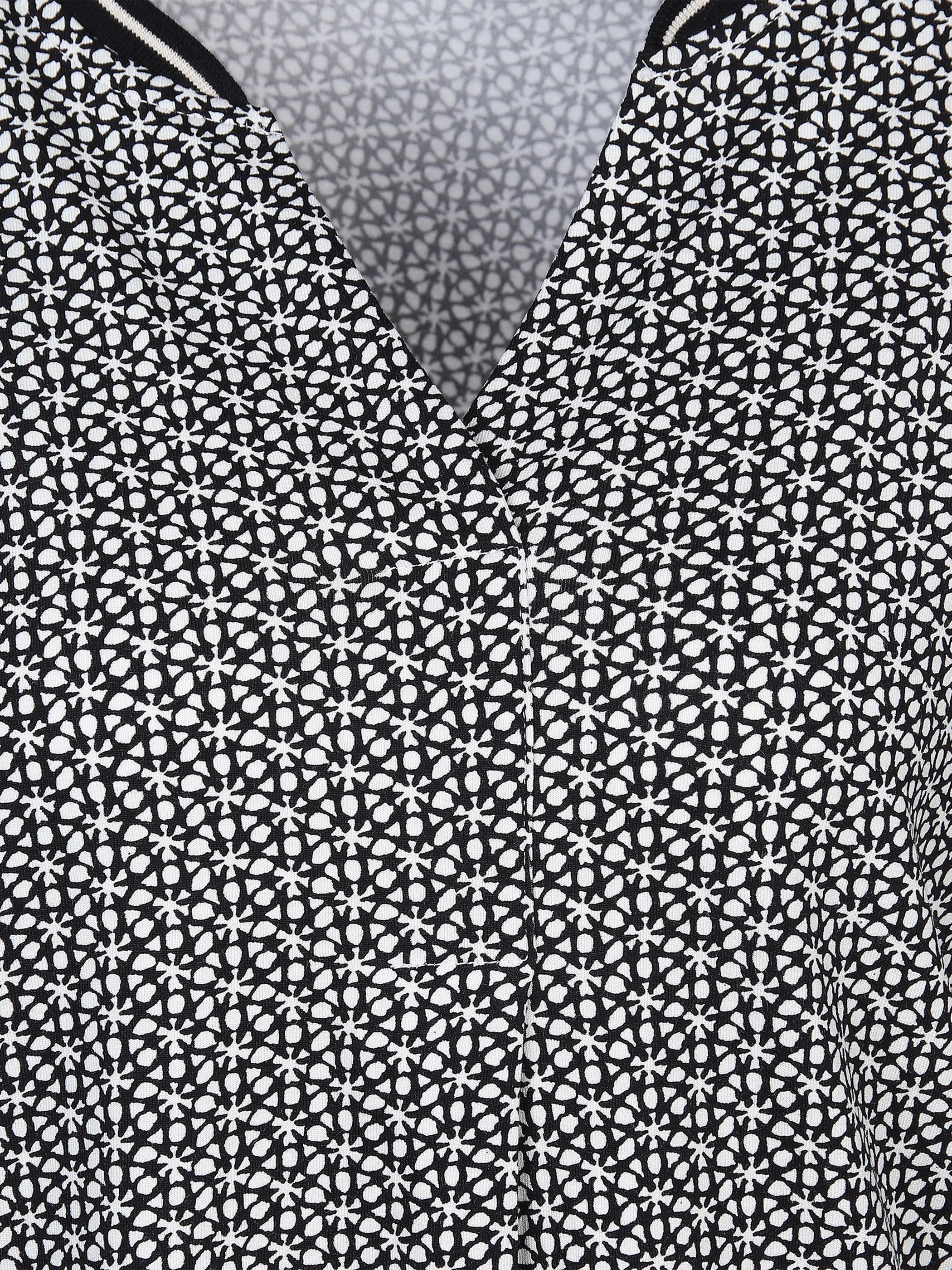 Sure Da-Alloverprintshirt 1/1 Arm Weiß 872598 ECRU/SCHWA 3 Sure Da-Alloverprintshirt 1/1 Arm Weiß 872598 ECRU/SCHWA 3