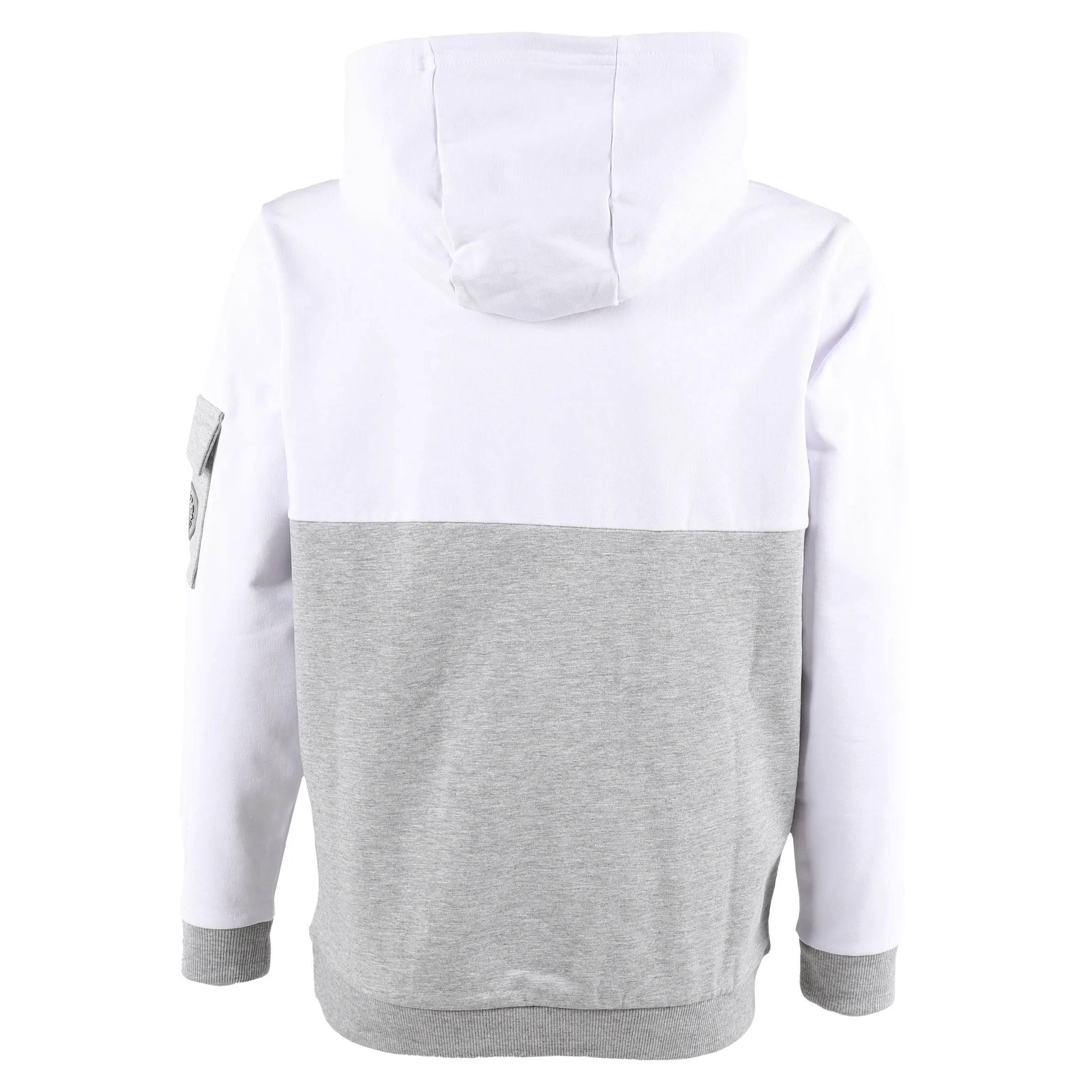 Stop + Go JJ Hoodie in Blockfarben mit Kapuze Grün 875568 GRÜN GEM 2