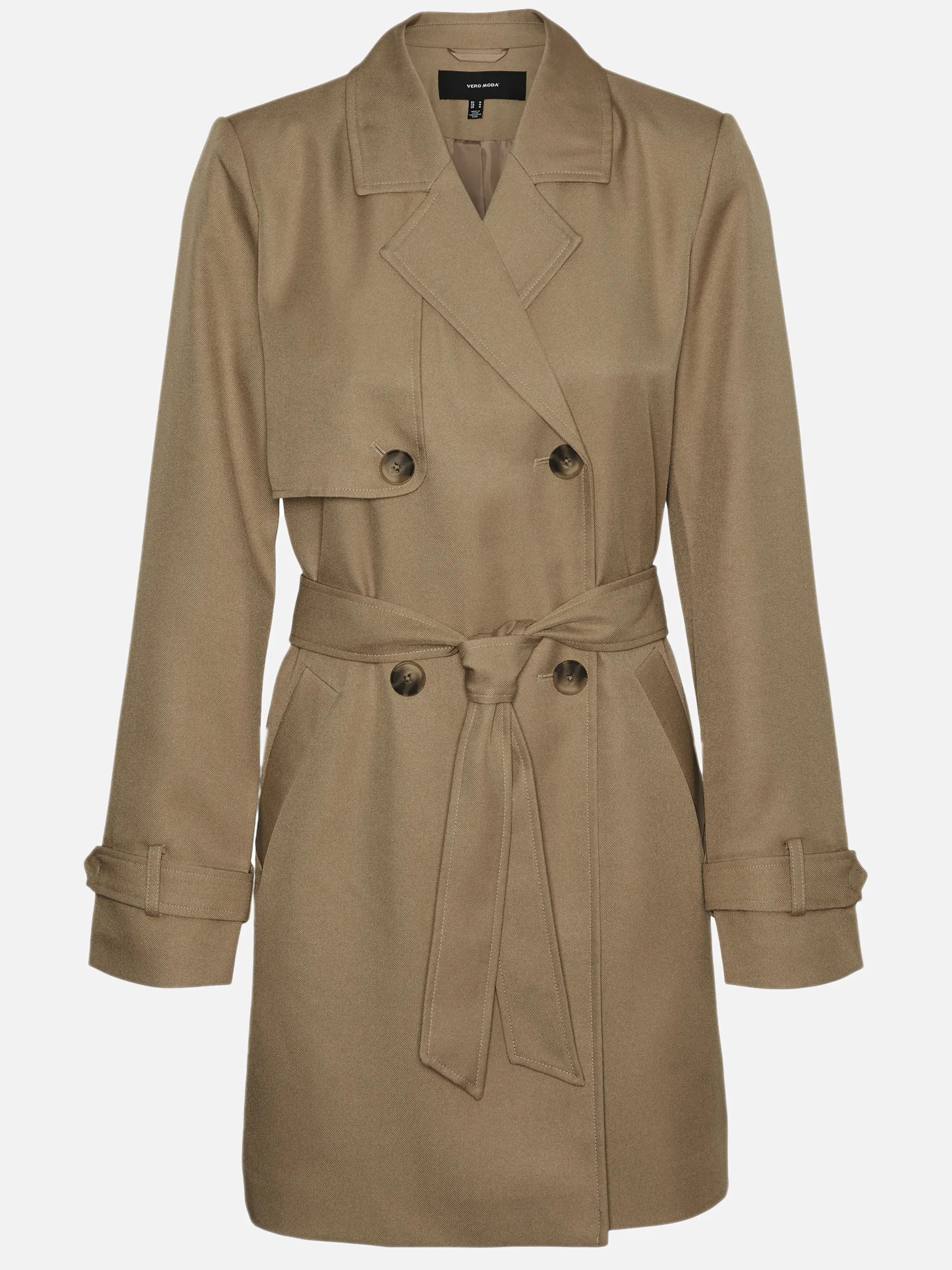 Vero Moda VMCELESTE 3/4 TRENCHC Trenchcoat | 202611 | XXL | 888447 