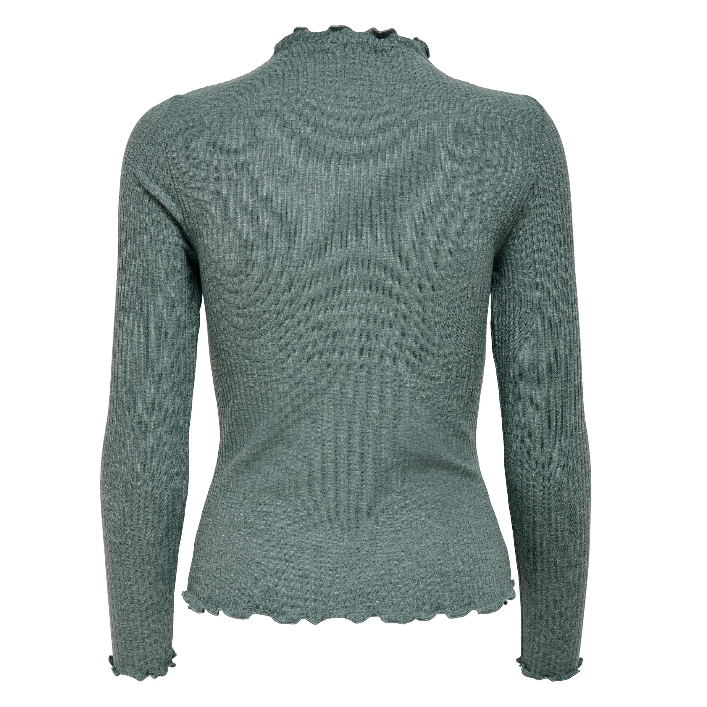 Only 15180040 ONLEMMA L/S HIGH NECK Grün 824110 180039001 2