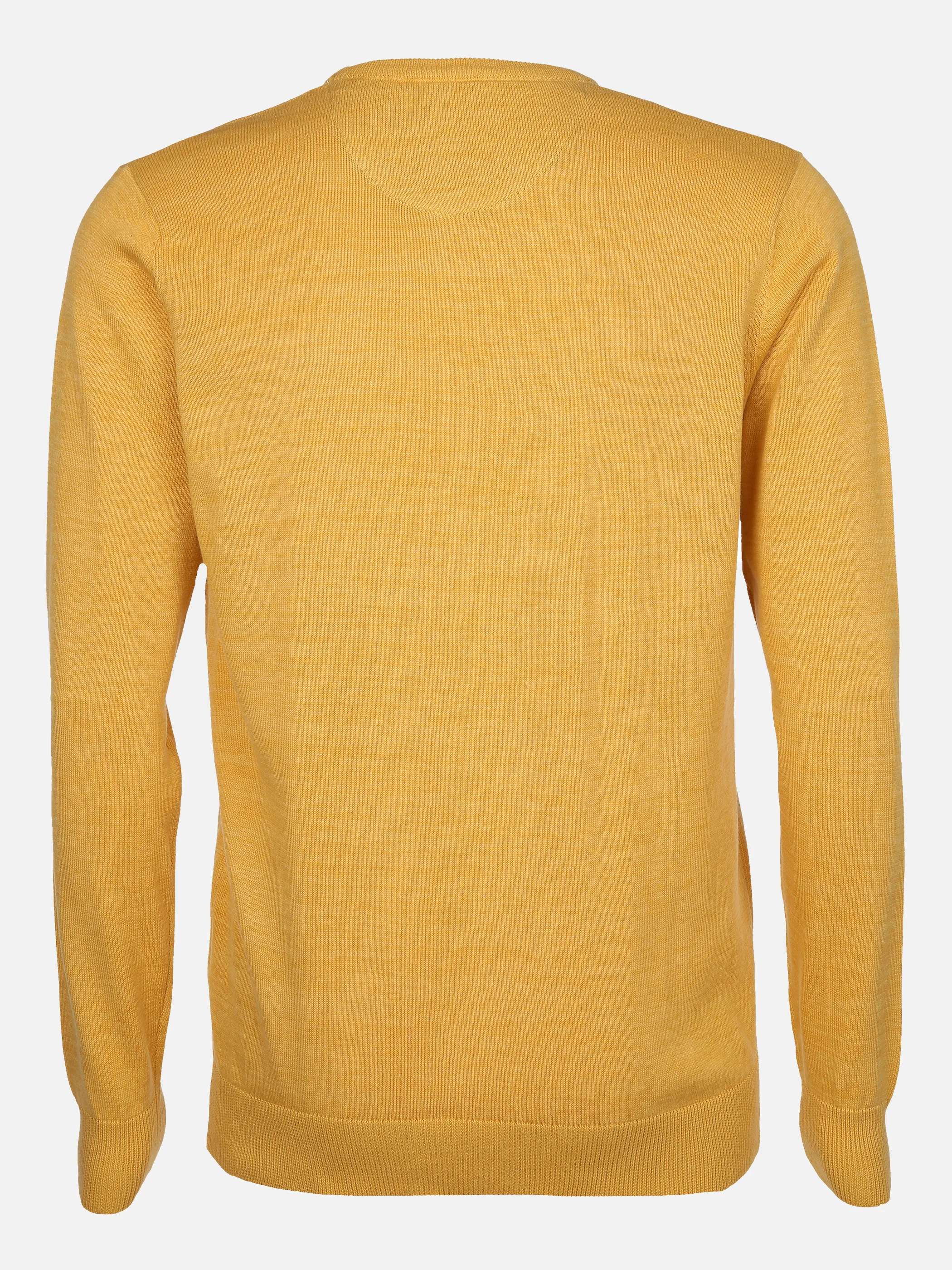 Jim Spencer He. Pullover uni basic RH Gelb 852322 YELLOW MEL 2