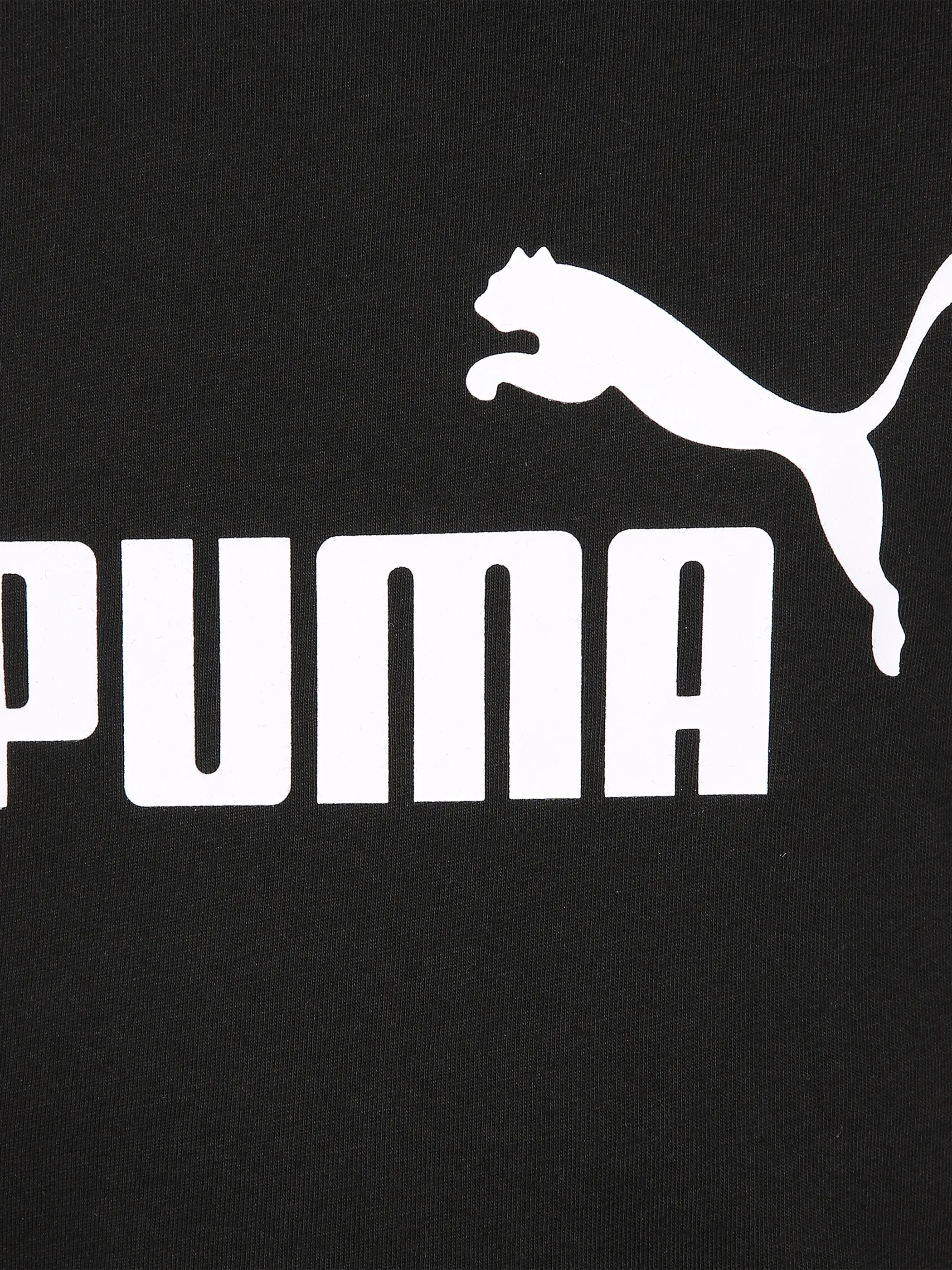 Puma 587029 Md-T-Shirt mit Logo Schwarz 856620 01 3
