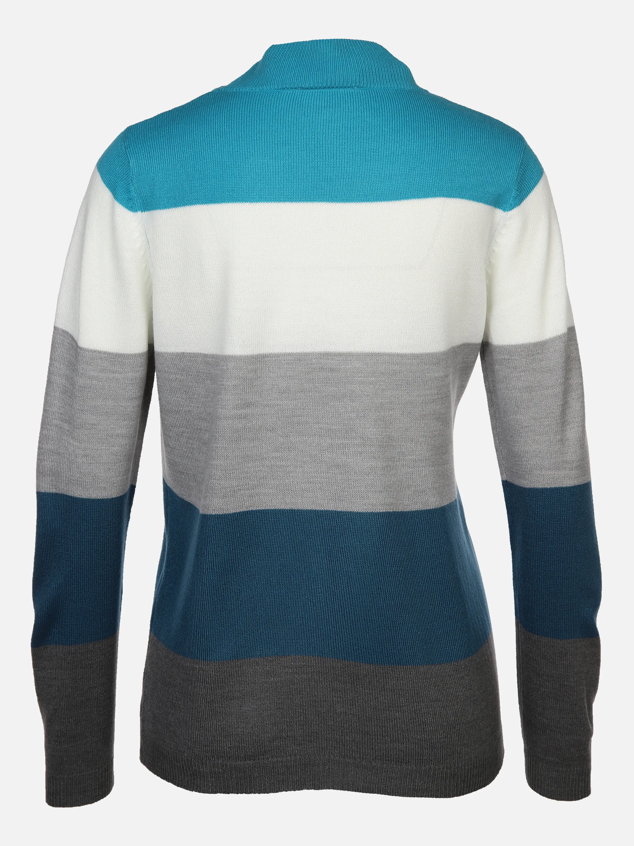 Sure Da-Stehkragenpullover Cashmere Türkis 879860 PETROL 2