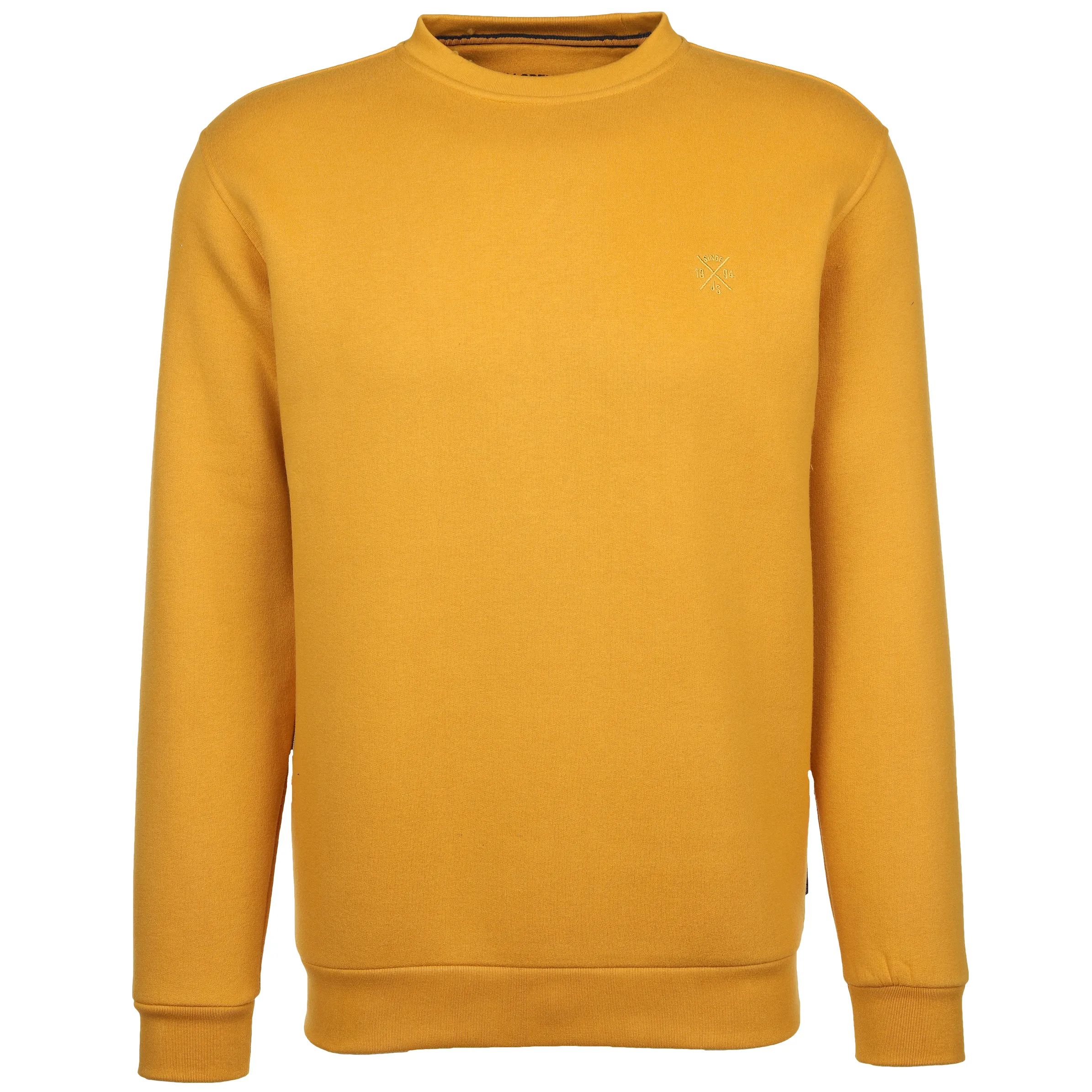 Jim Spencer He. Sweatshirt uni basic 887816 KHAKI 1
