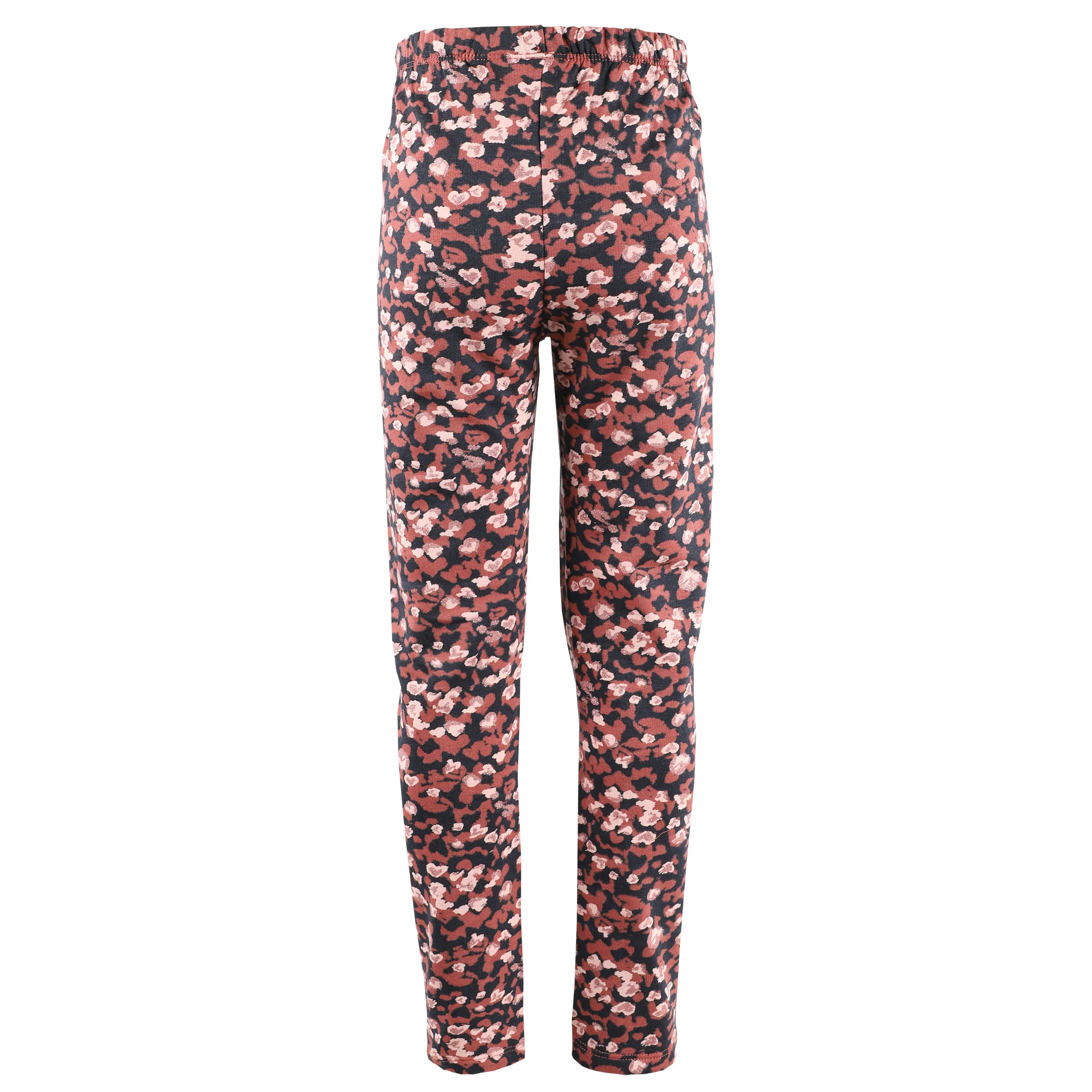 Stop + Go KM Leggings bordeaux mit AOP Rot 881746 BORDEAUX 2