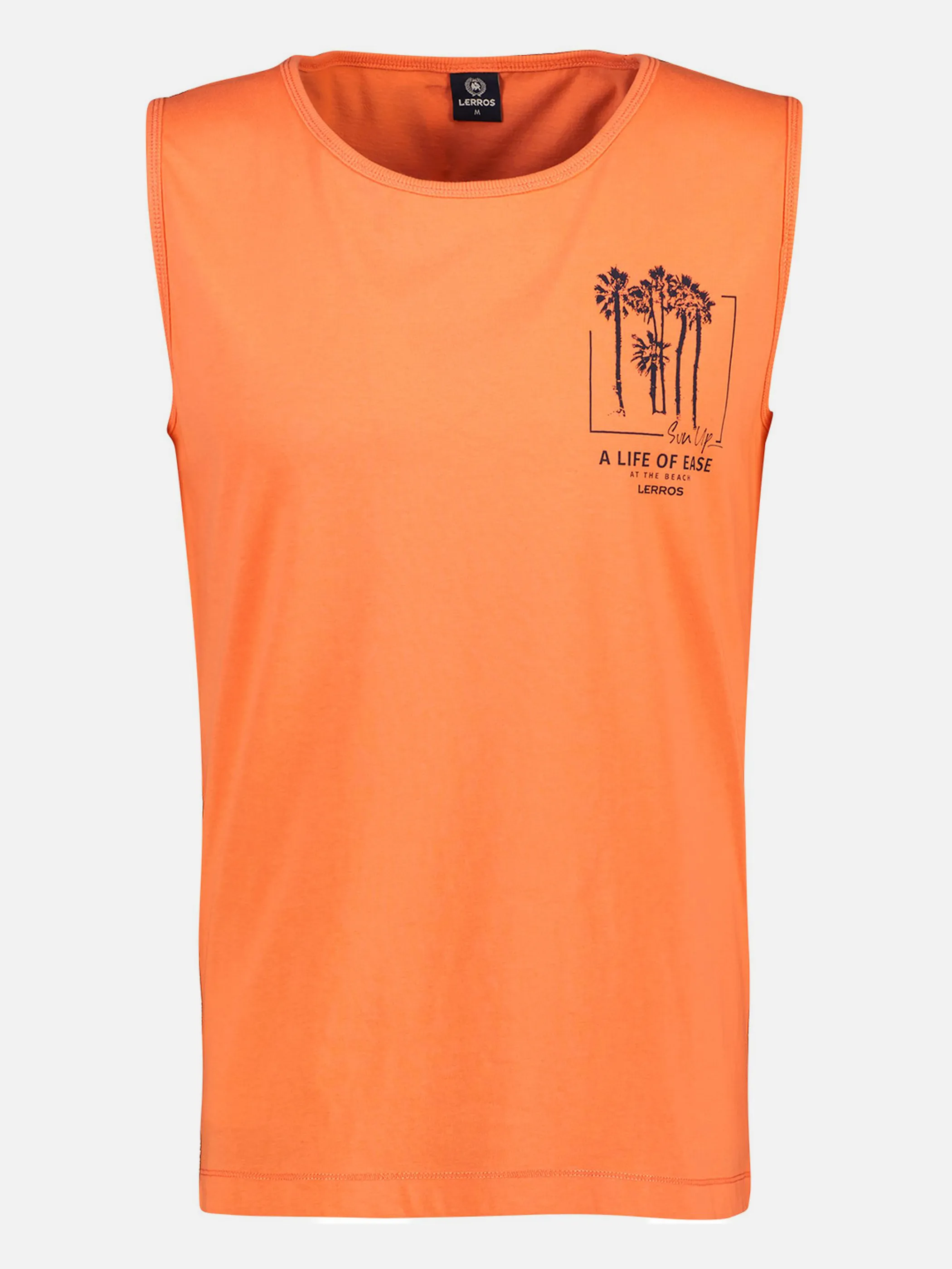 Lerros 2263473 T-SHIRT/SERAFINO 1/2 A Orange 864696 923 1