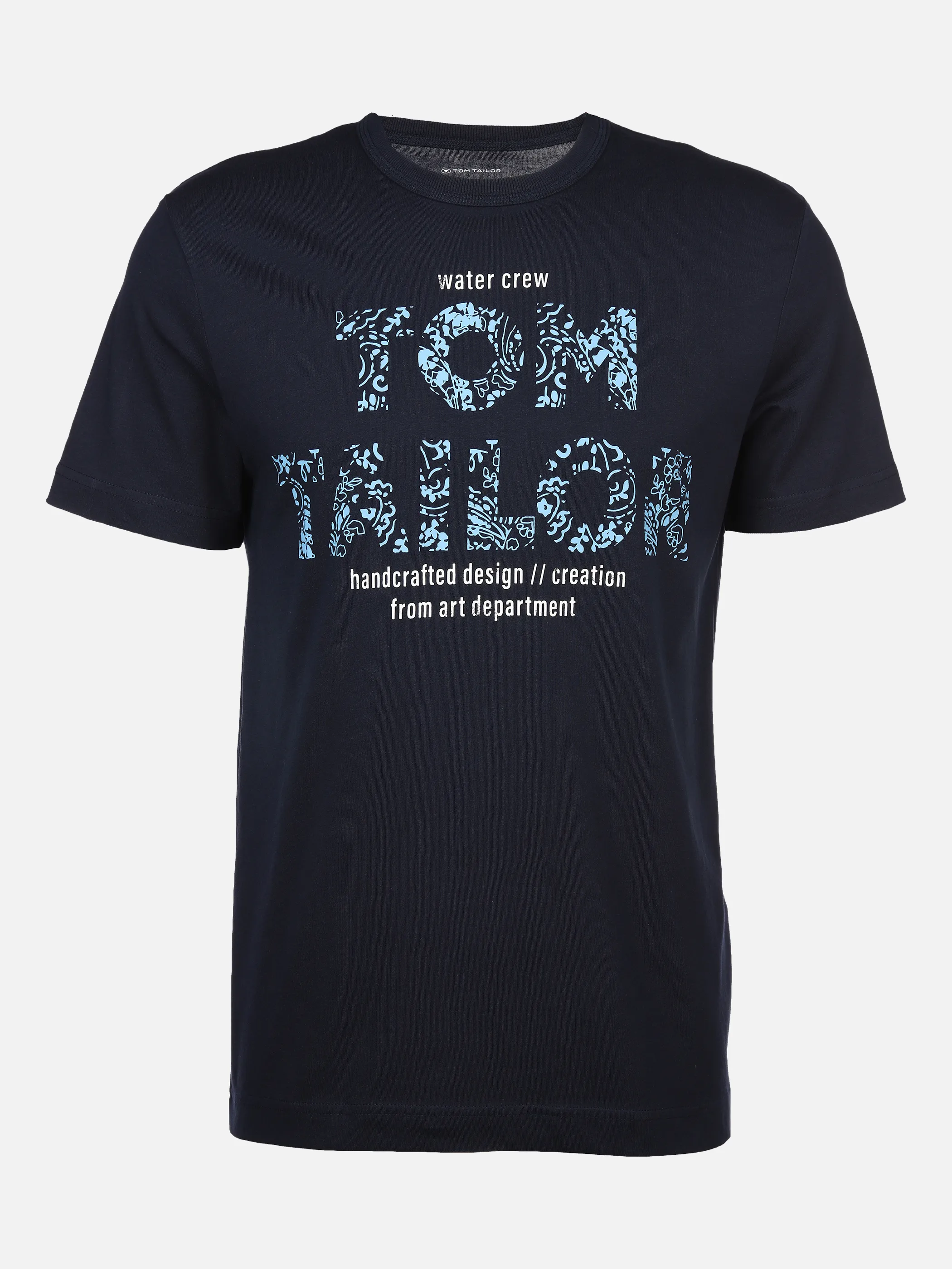 Tom Tailor 1036334 printed t-shirt Blau 880544 10668 1