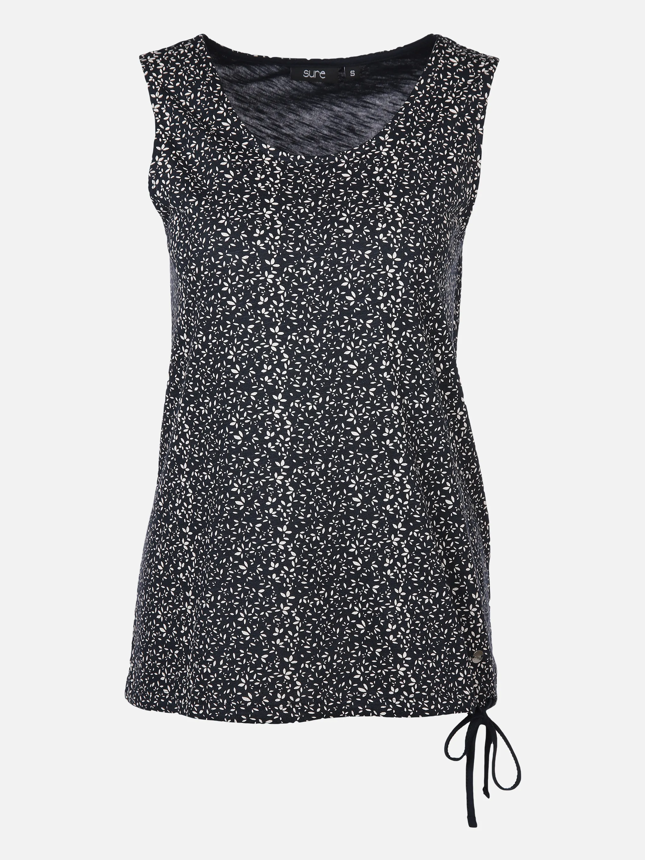 Sure Da-Top m. Alloverprint Marine 875892 NAVY GEM 1 Sure Da-Top m. Alloverprint Marine 875892 NAVY GEM 1