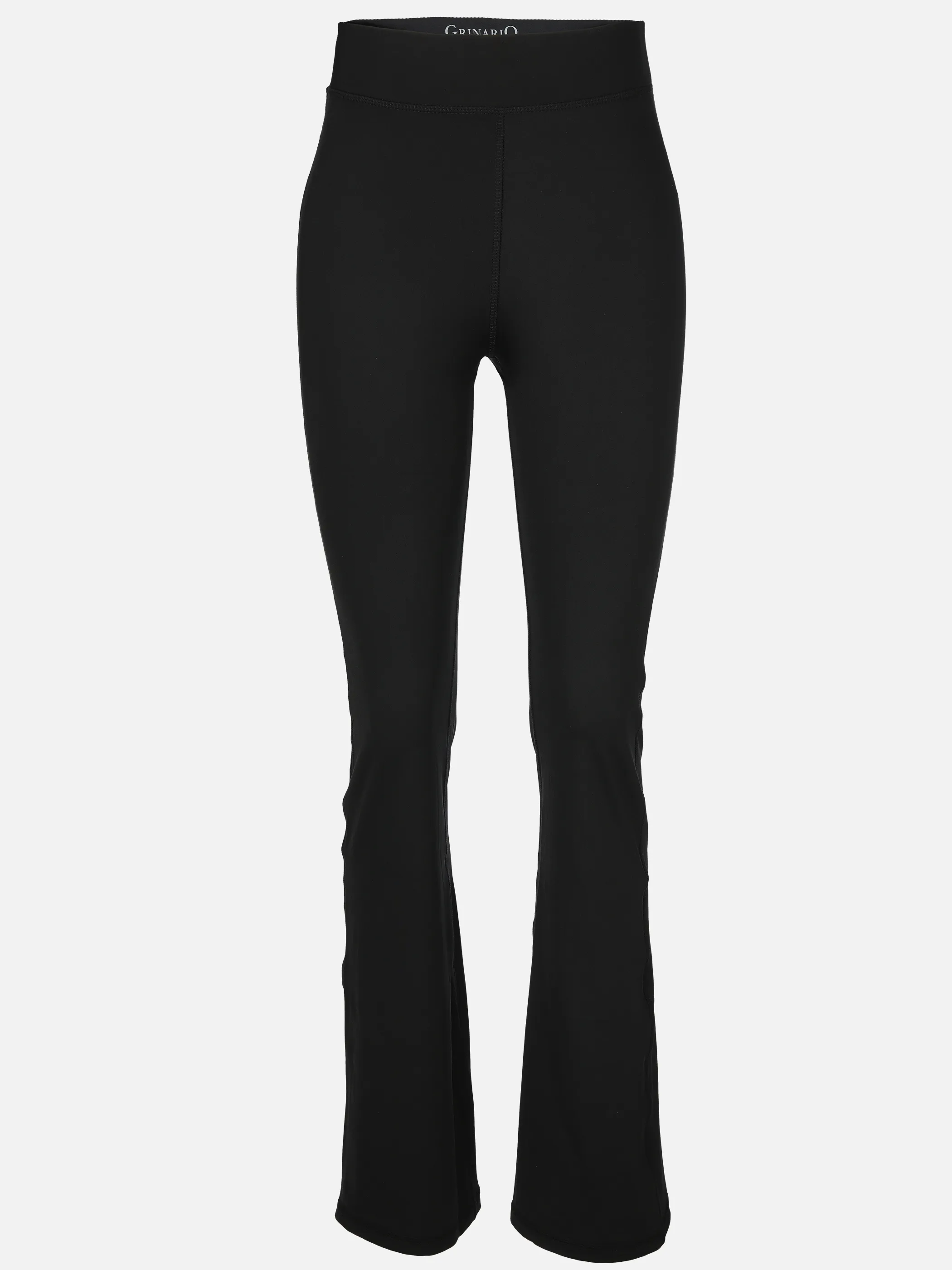 Grinario Sports Da-Leggings Flared Schwarz 905397 BLACK 1