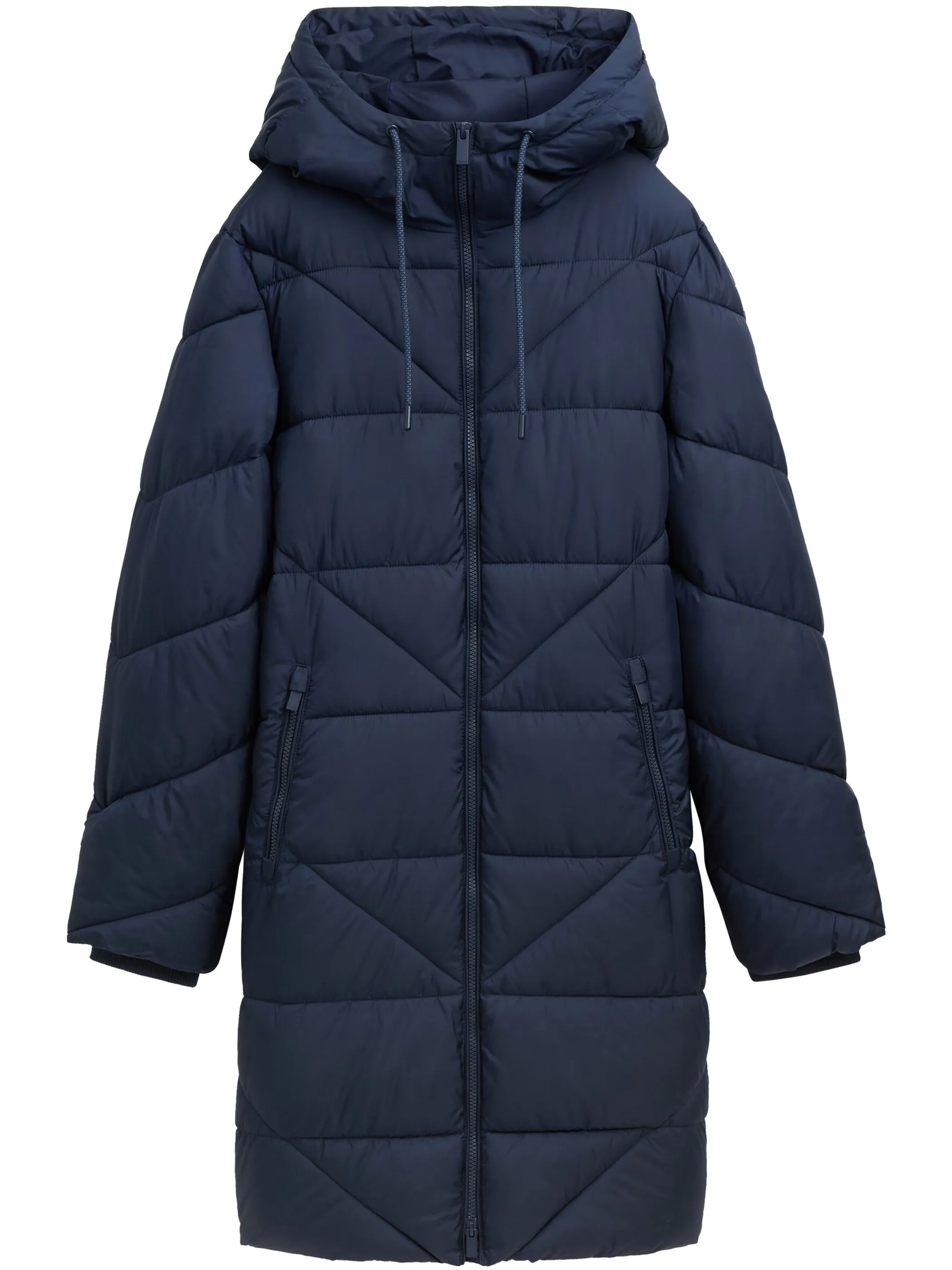 Tom Tailor 1042916 long puffer coat Blau 898628 10668 1 Tom Tailor 1042916 long puffer coat Blau 898628 10668 1