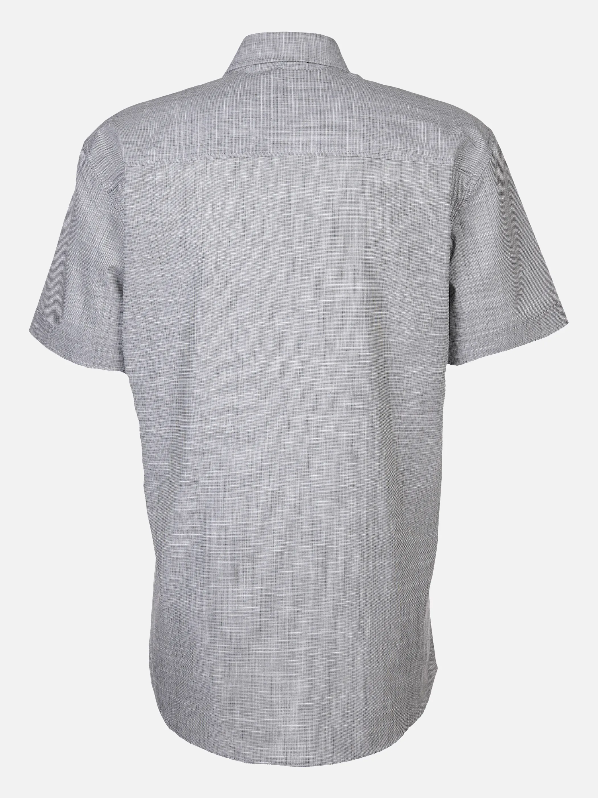 Marcel Battiston He. Freizeithemd 1/2 Arm slub Grau 863149 GREY 2 Marcel Battiston He. Freizeithemd 1/2 Arm slub Grau 863149 GREY 2