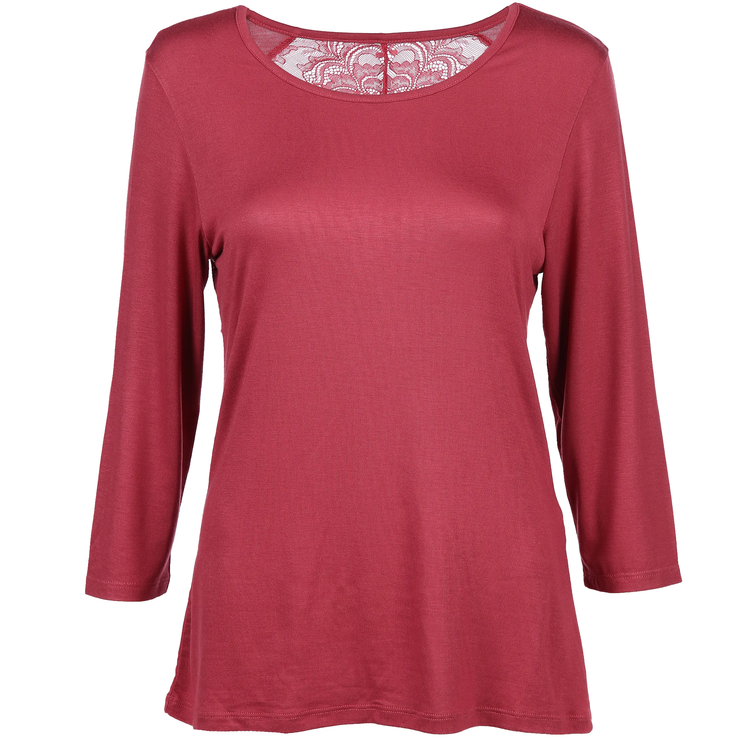 Only 15172669 onlVIC 3/4  LACE TOP Rosa 803344 180052001 1