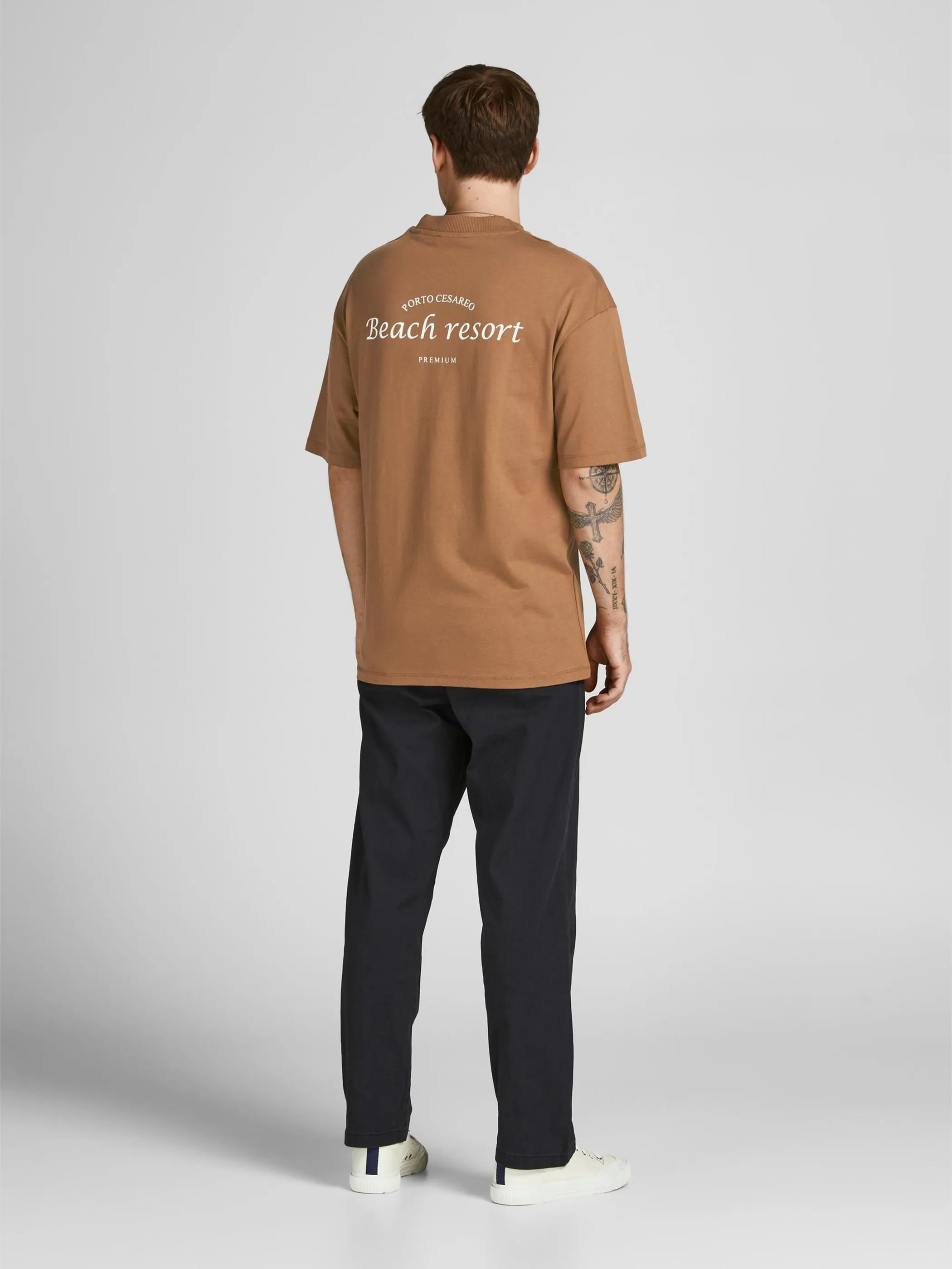 Jack&Jones Premium 12212334 JPRBLAKAM OCEAN BACK Braun 863365 175983001 5 Jack&Jones Premium 12212334 JPRBLAKAM OCEAN BACK Braun 863365 175983001 5