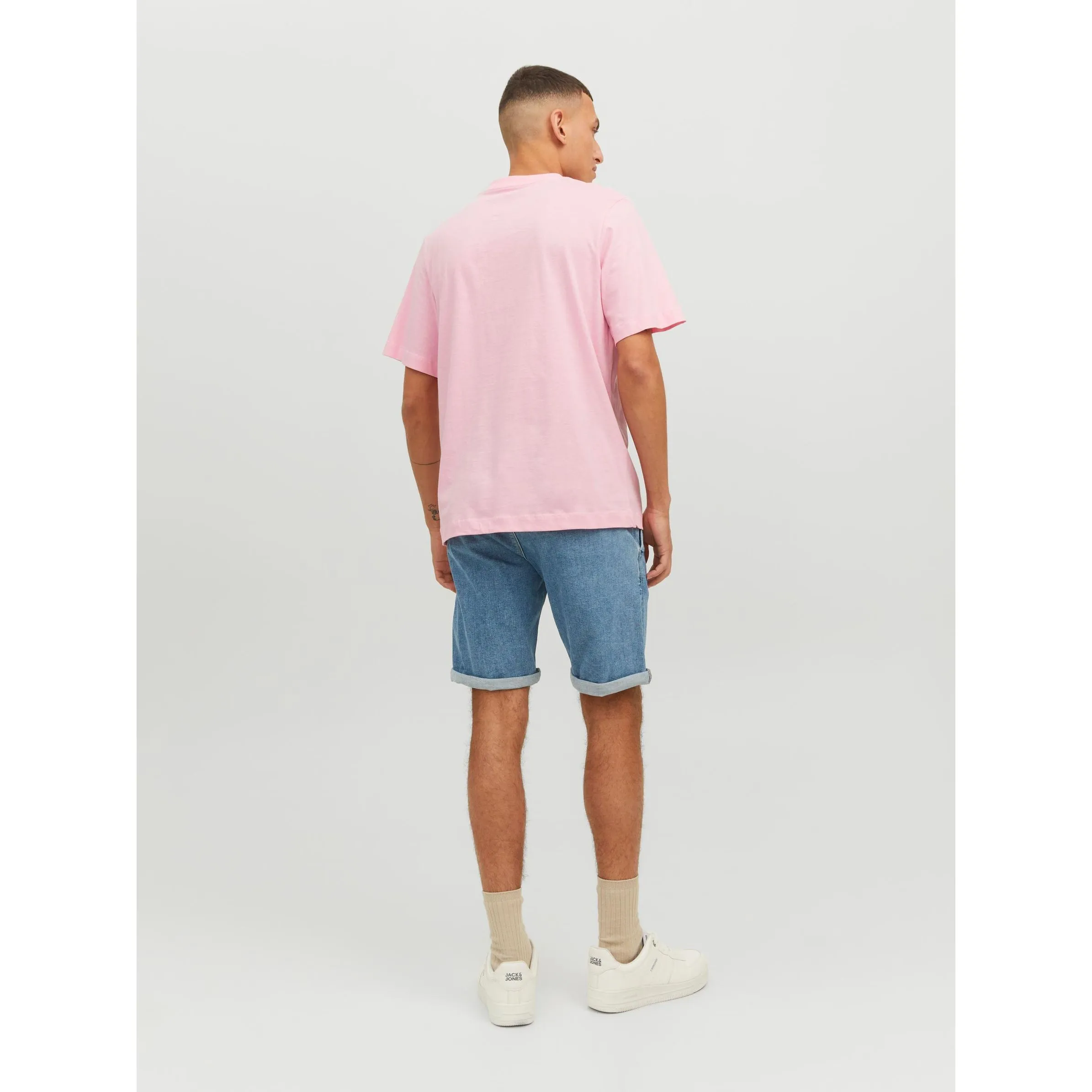 Jack Jones 12234214 JORTULUM LOGO TEE SS Rosa 877752 176927 2