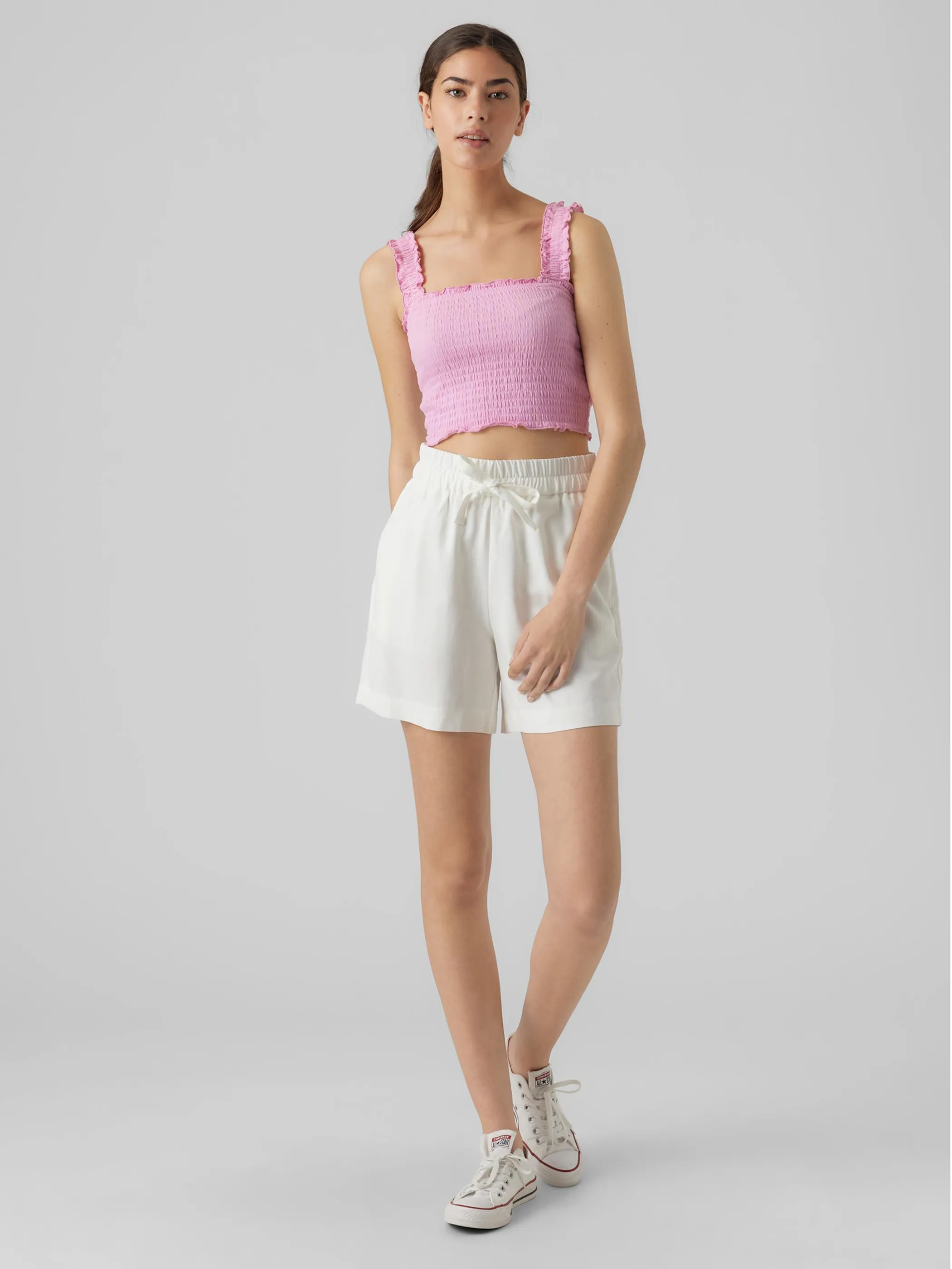 Vero Moda 10281803 VMMEDOSIABEL SL CROP Rosa 875228 290741 4