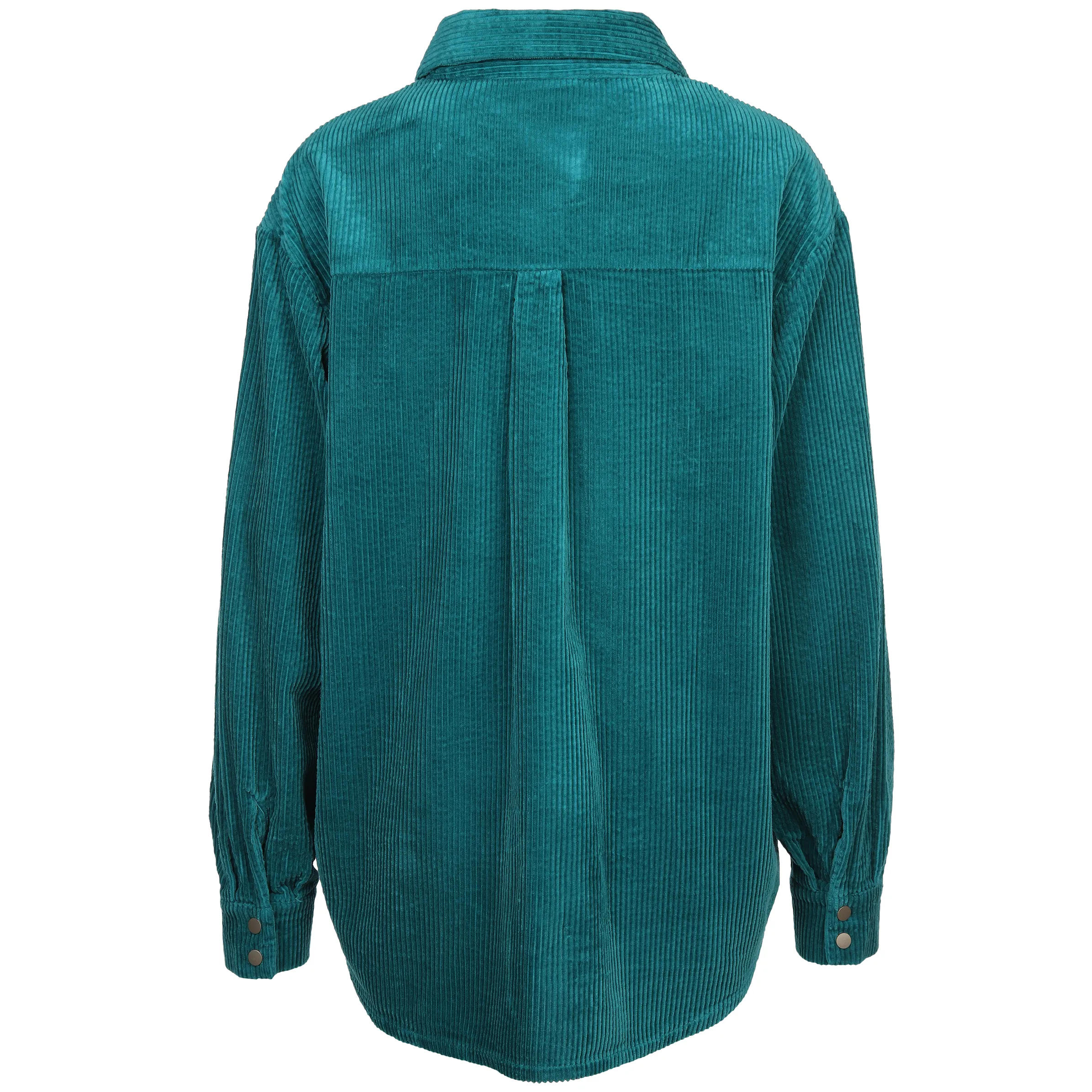 Lisa Tossa Da-Cordovershirt Türkis 881246 PETROL 2