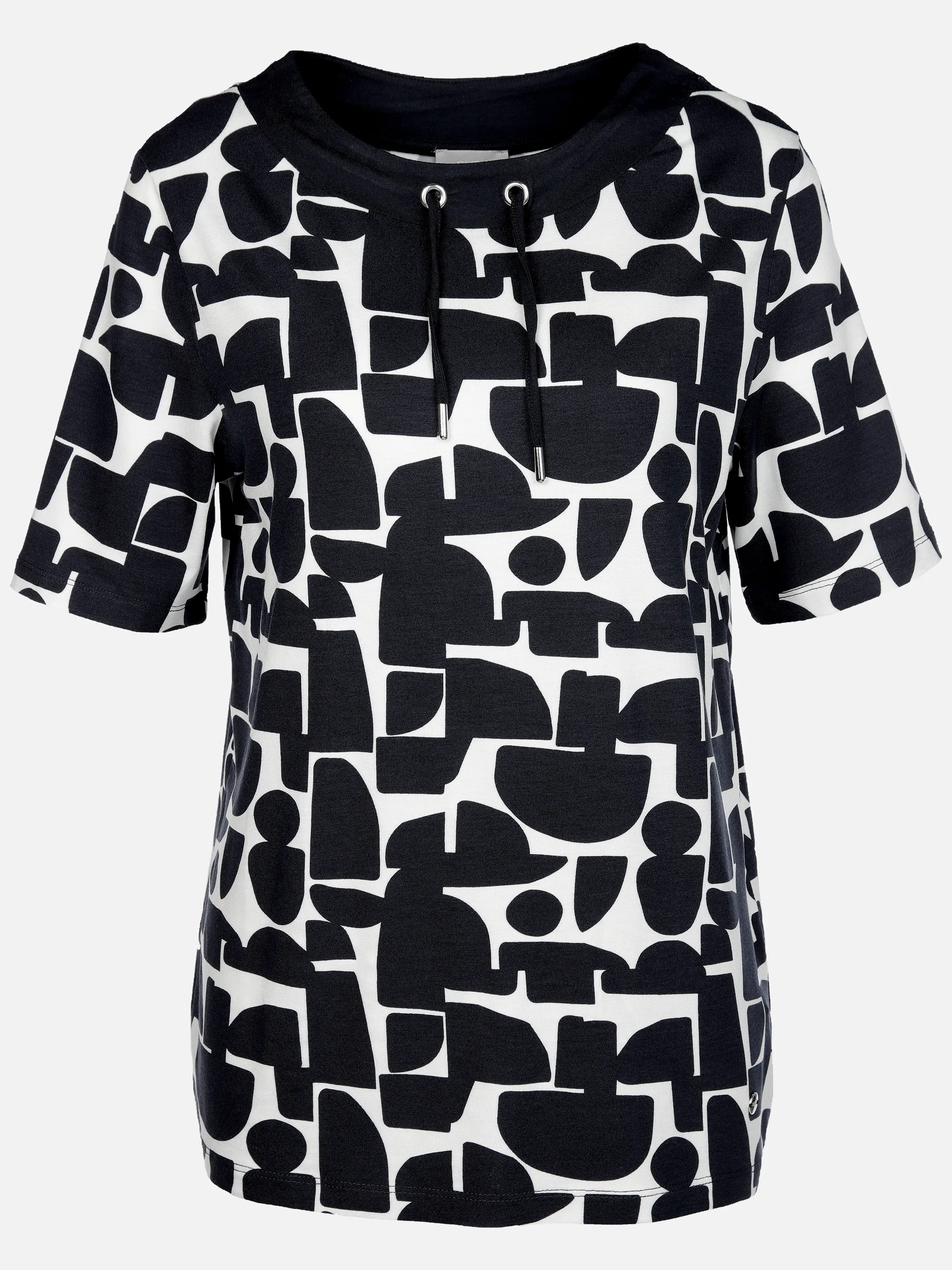 Sure Da-Shirt m. Print Schwarz 908157 SW 1