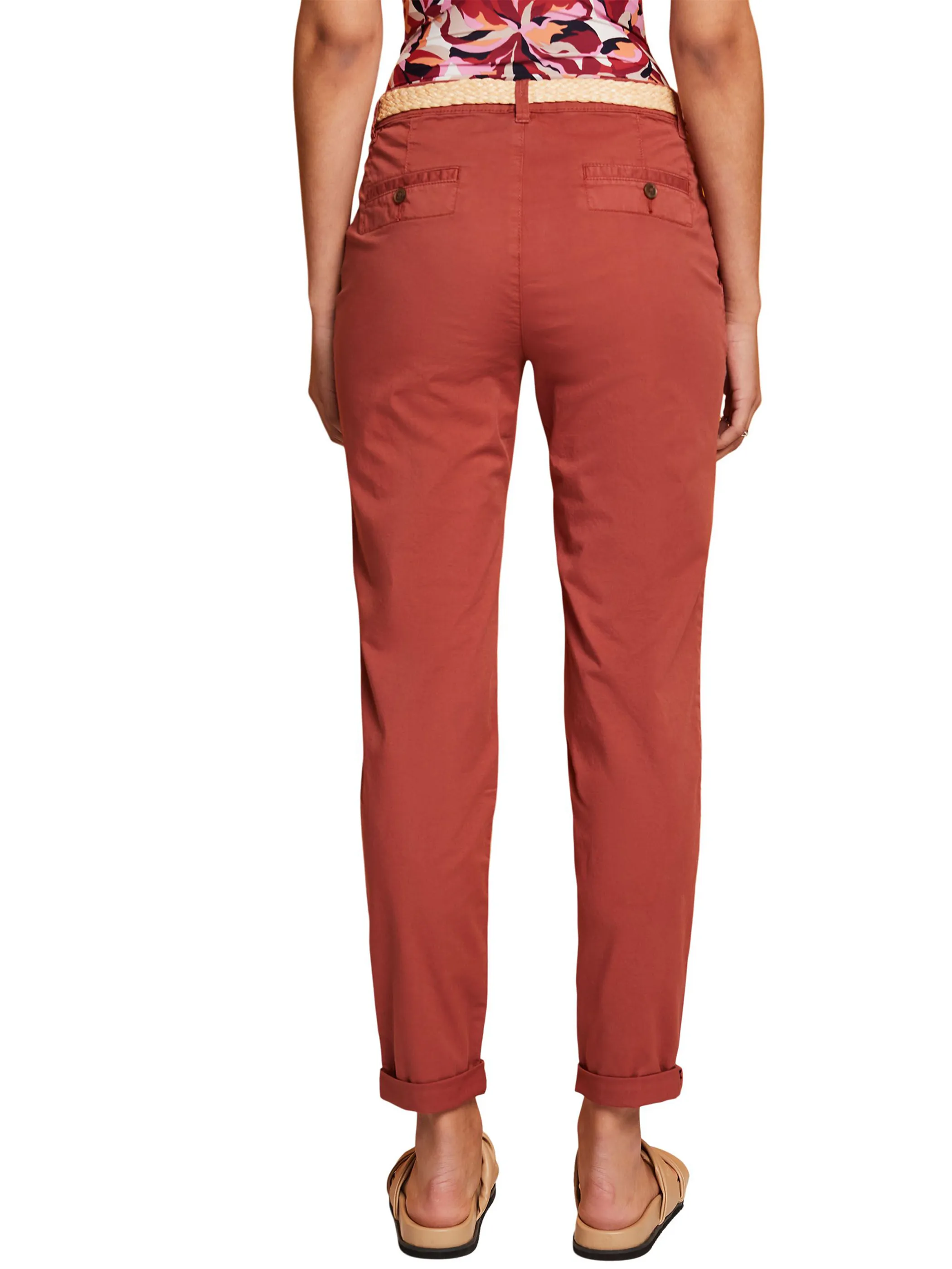 Esprit 023EE1B333 NOOS Chino Orange 880714 E805 2