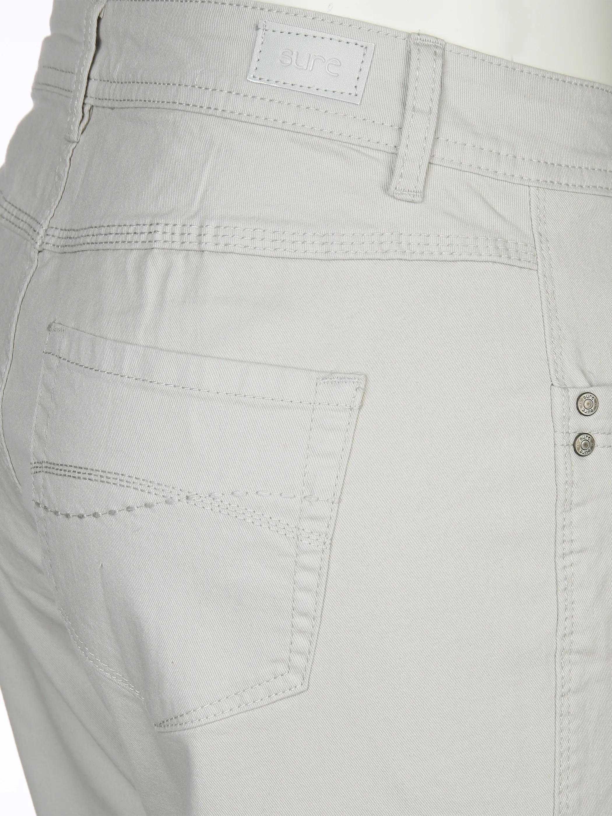 Sure Da-Hose, skinny mit 7/8 Länge Braun 873918 SAND 4 Sure Da-Hose, skinny mit 7/8 Länge Braun 873918 SAND 4