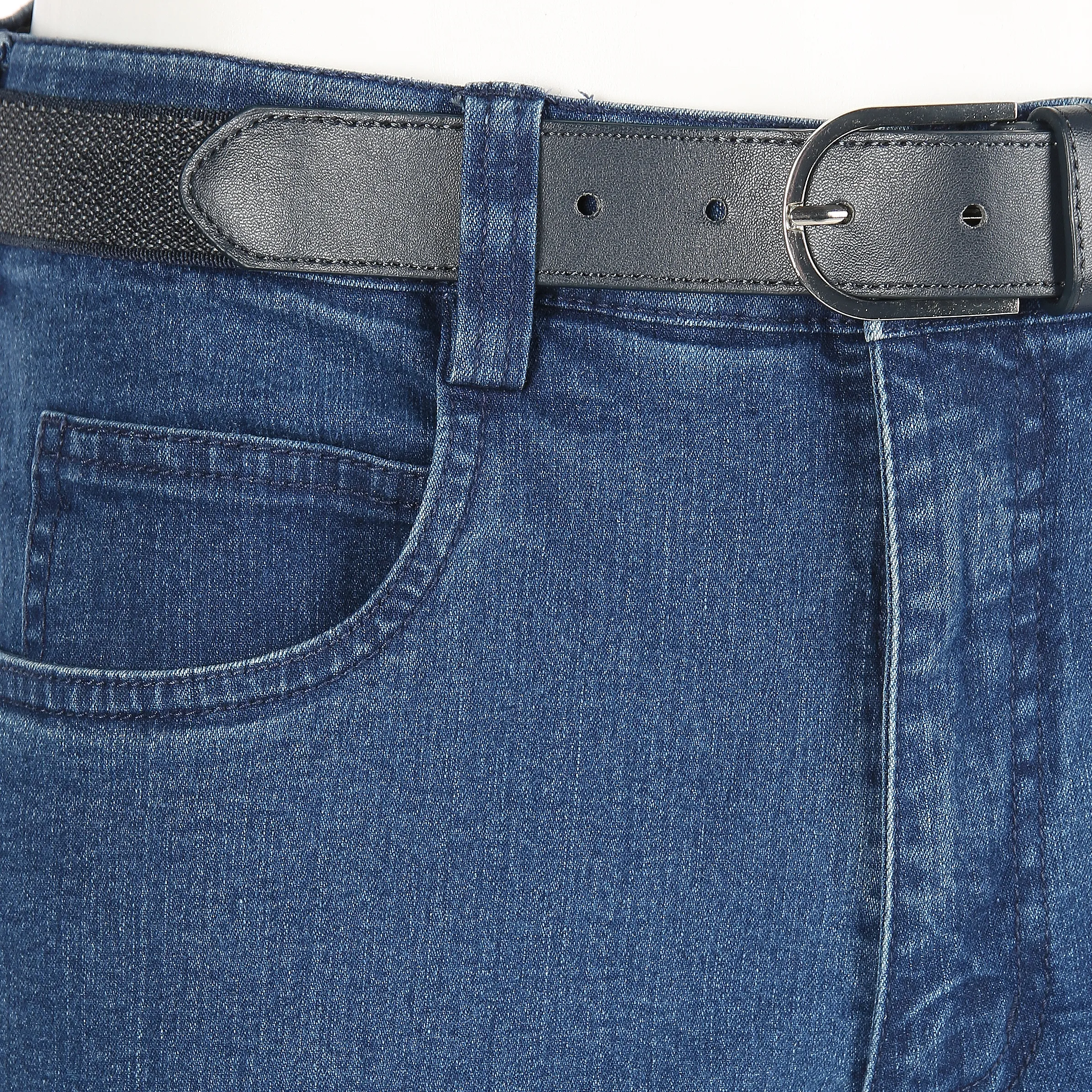 Marcel Battiston Semi 5-pocket Hose gewaschen Blau 524042 JEANS 3 Marcel Battiston Semi 5-pocket Hose gewaschen Blau 524042 JEANS 3