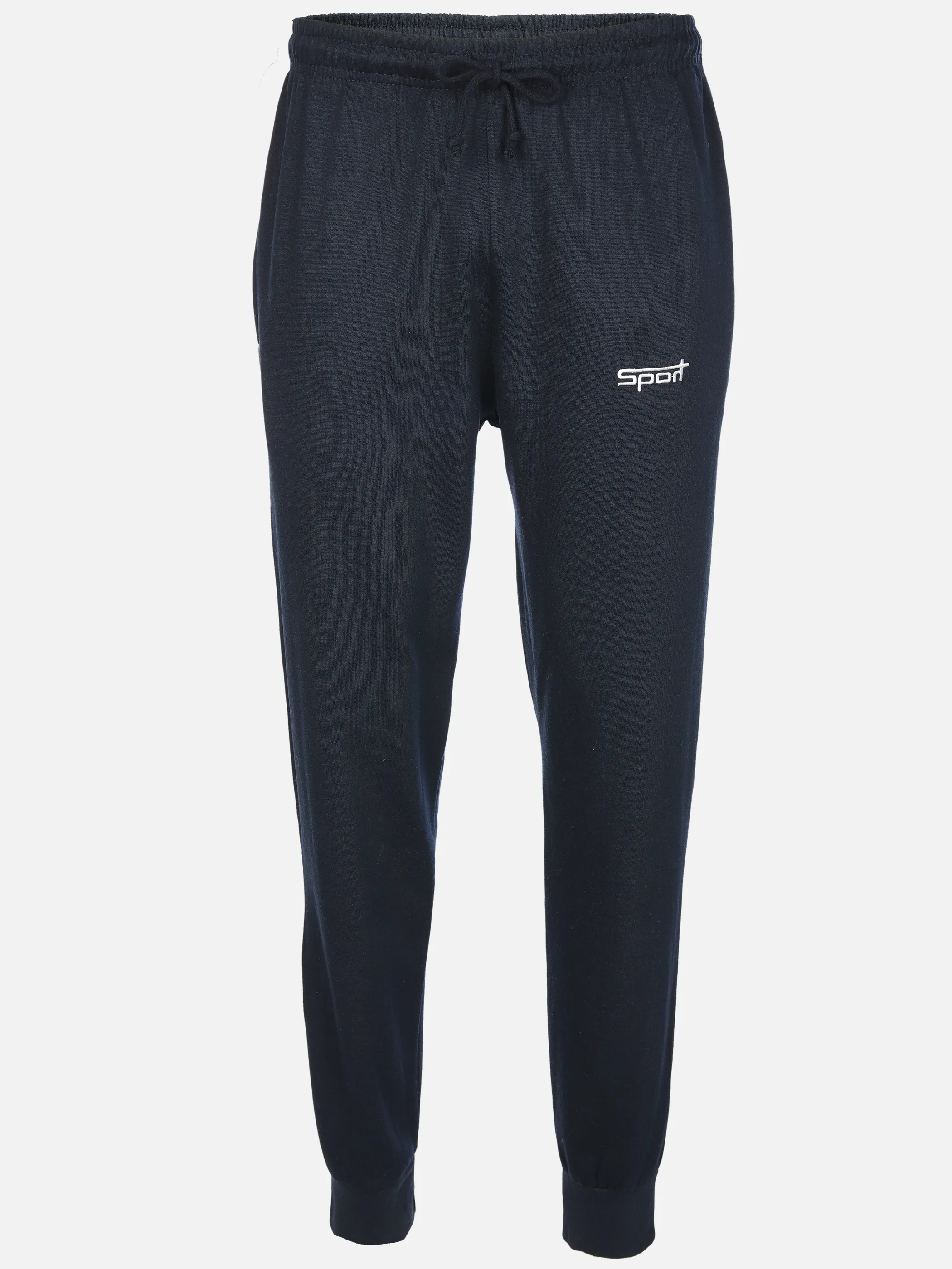 Grinario Sports He-Jogginghose m. Bündchen Blau 911579 NAVY 1