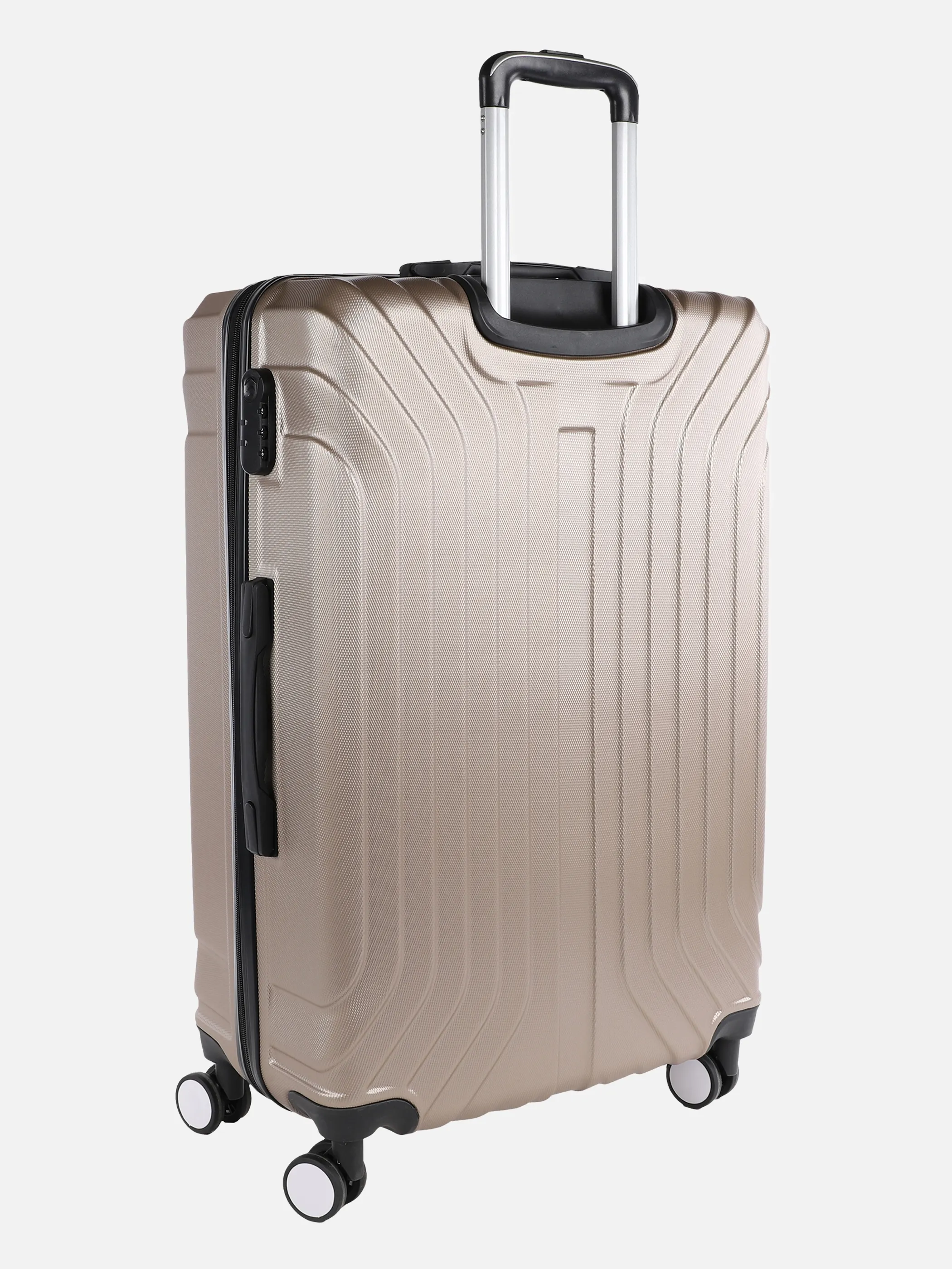 Koffer/Taschen Koffer Palma L Braun 838784 CHAMPAGNER 2