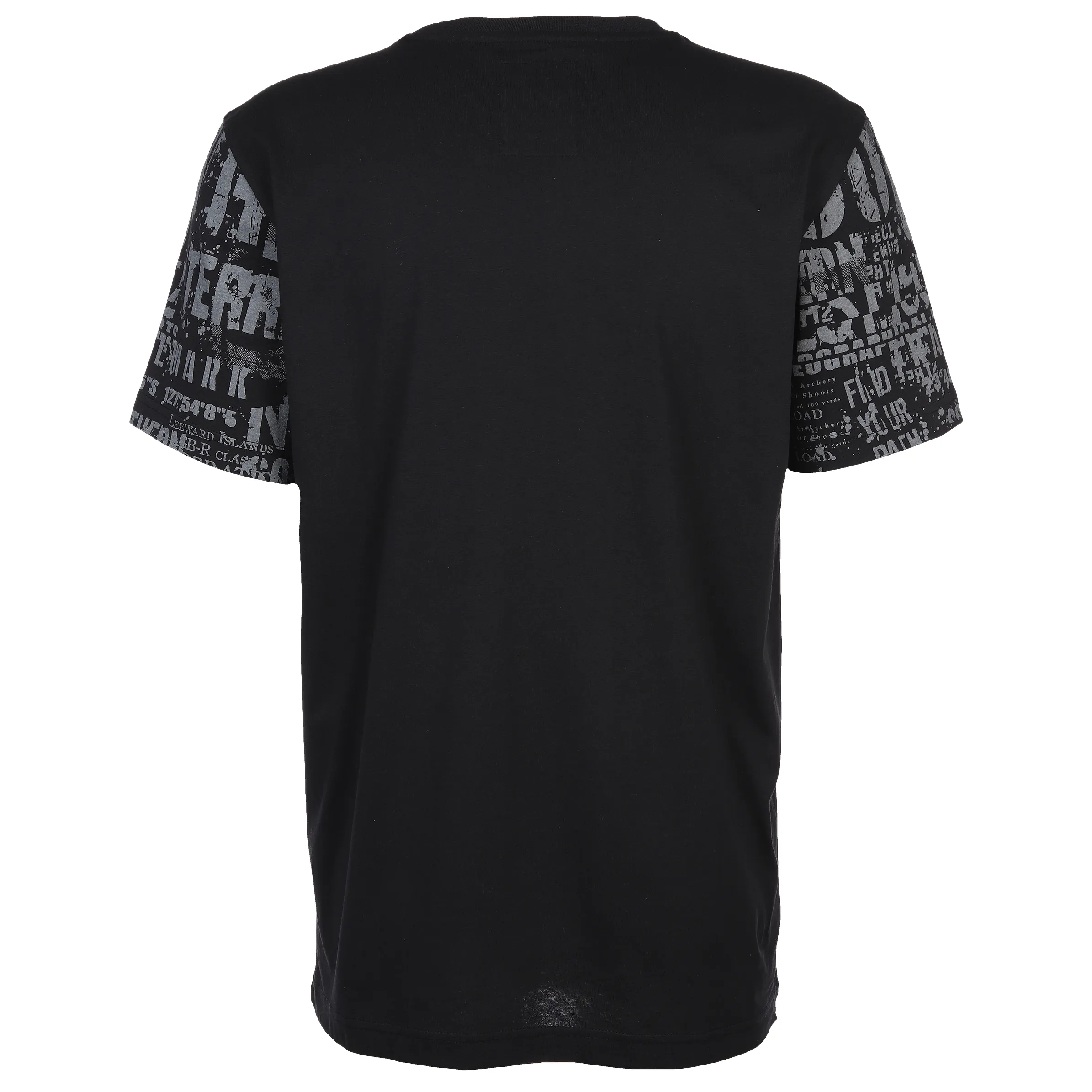 Southern Territory He. T-Shirt 1/2 Arm allover washer Schwarz 885861 BLACK 2 Southern Territory He. T-Shirt 1/2 Arm allover washer Schwarz 885861 BLACK 2