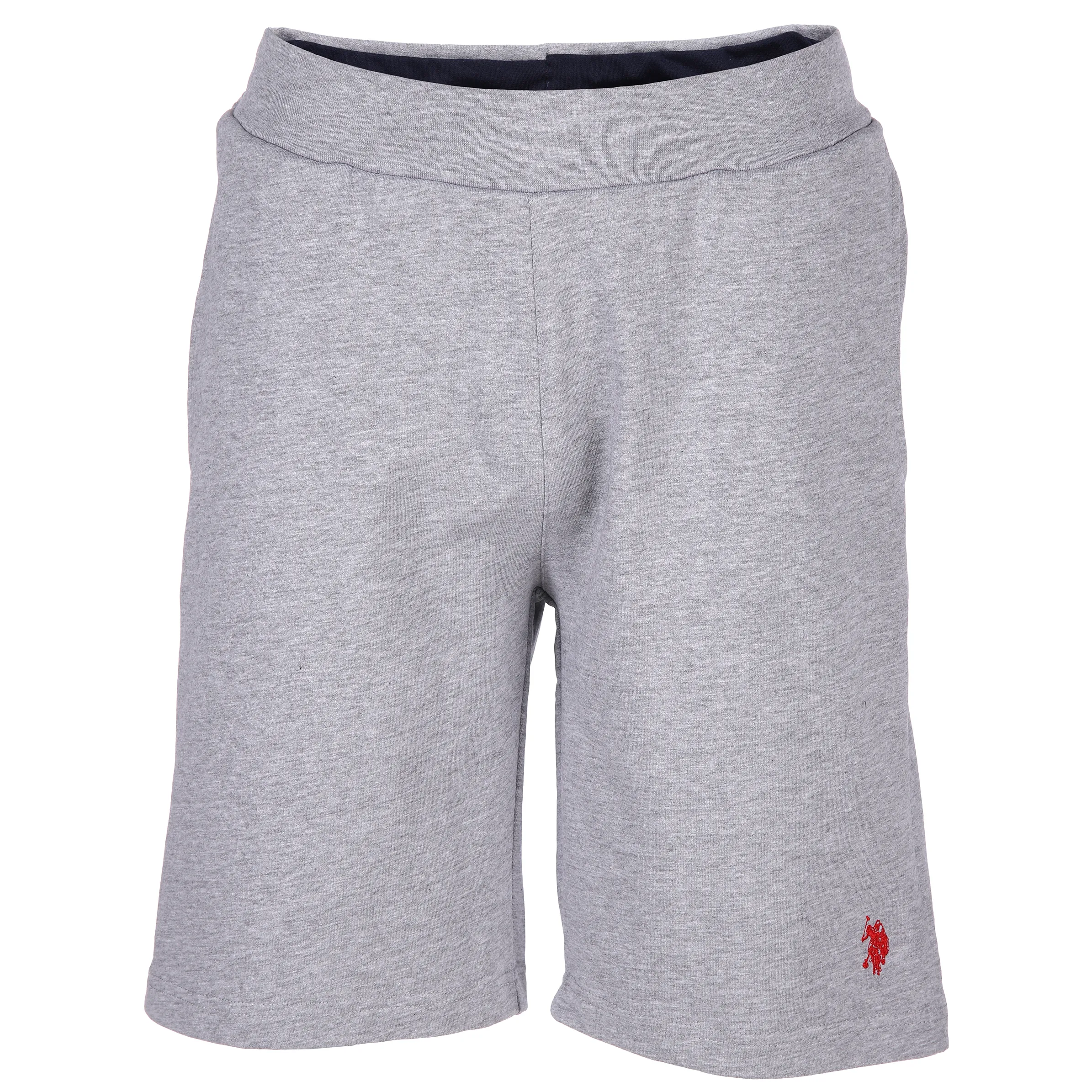 U.S. Polo Assn. He. Sweat Short basic Grau 812270 GRAU MEL 1 U.S. Polo Assn. He. Sweat Short basic Grau 812270 GRAU MEL 1