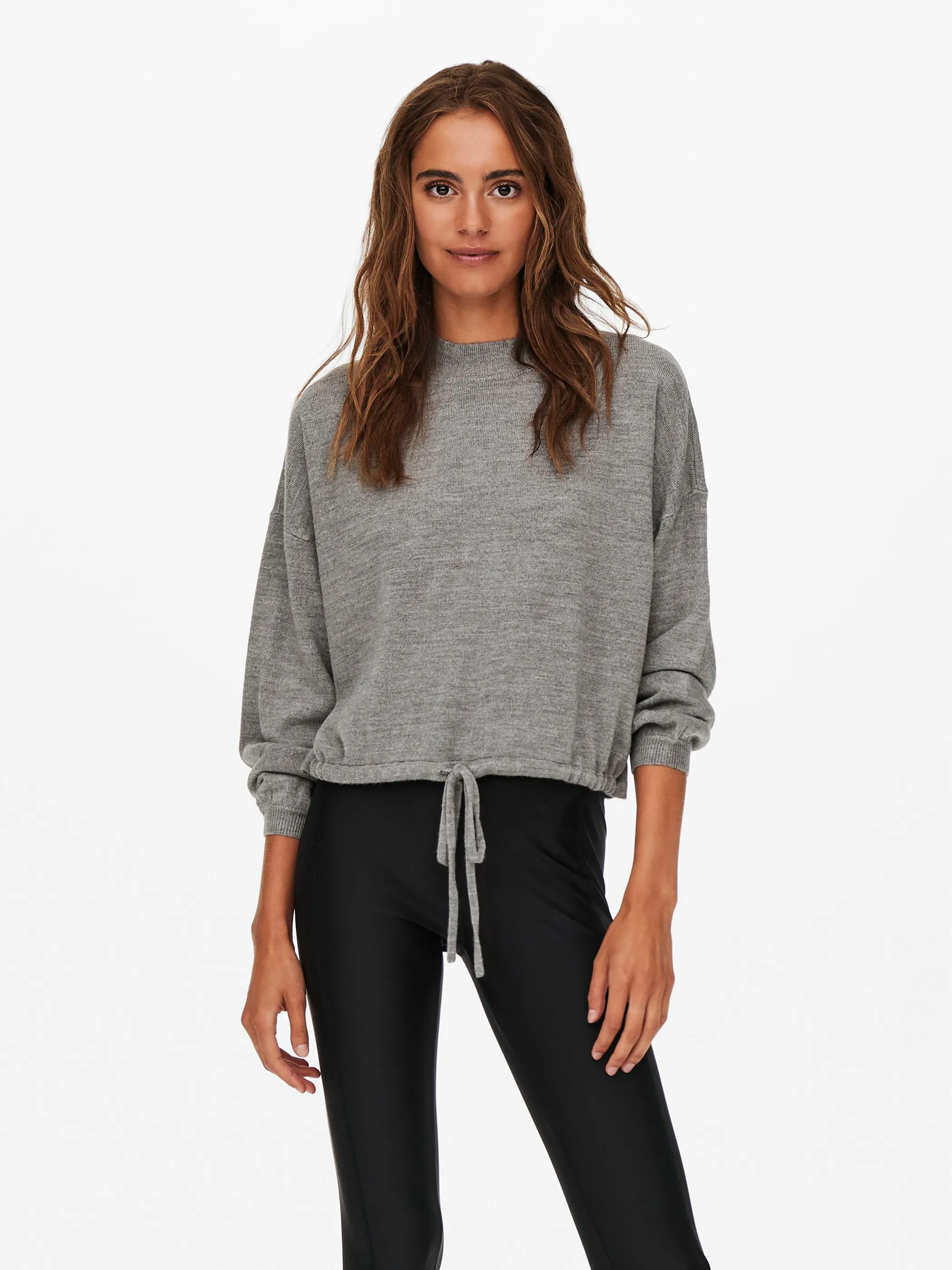 Only 15231419 ONLAMALIA L/S STRING Grau 855065 179075 3 Only 15231419 ONLAMALIA L/S STRING Grau 855065 179075 3
