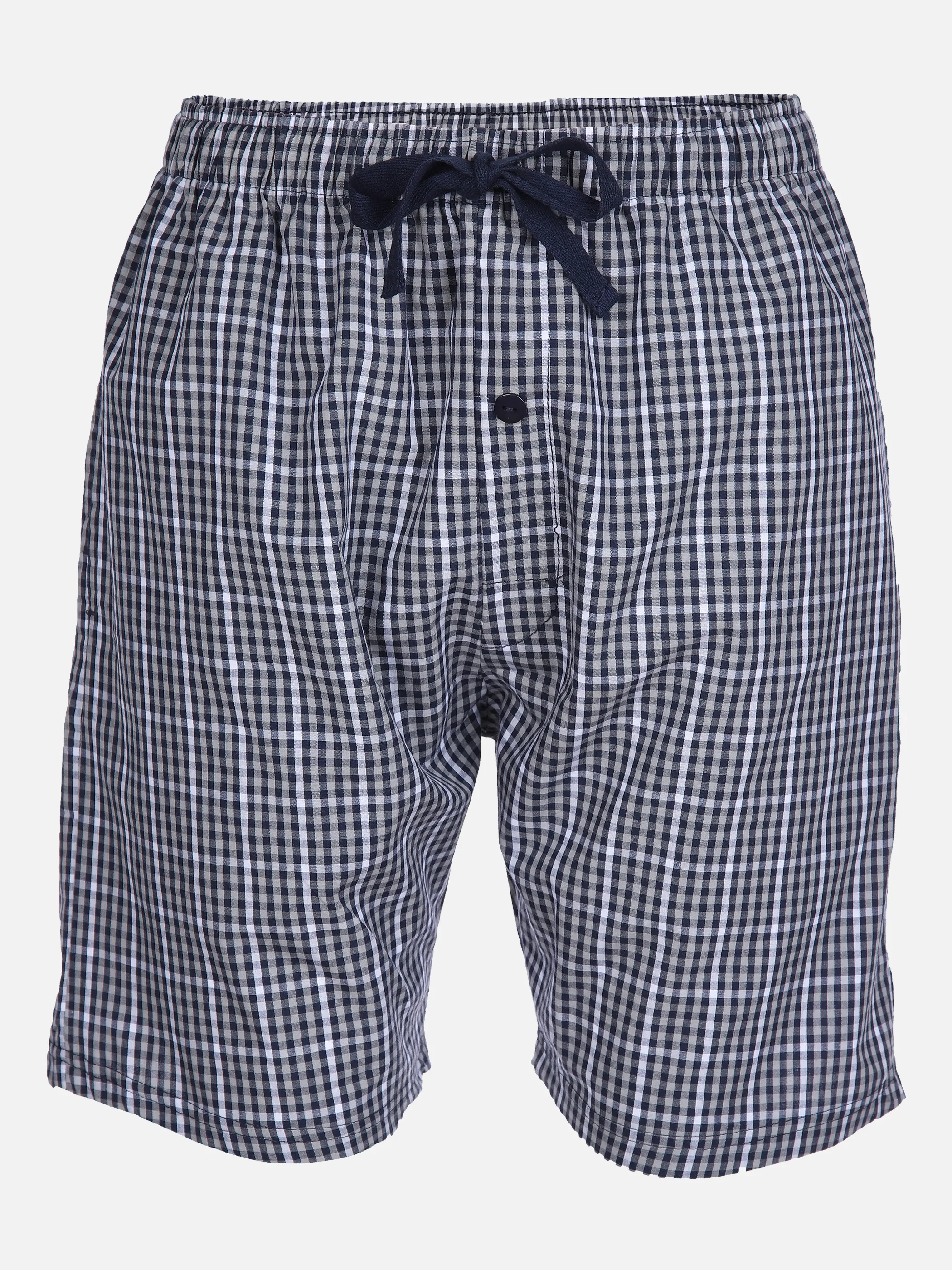 Jim Spencer He. Schlaf Short Karo Bermuda Grau 862769 GRAU/BLAU 1