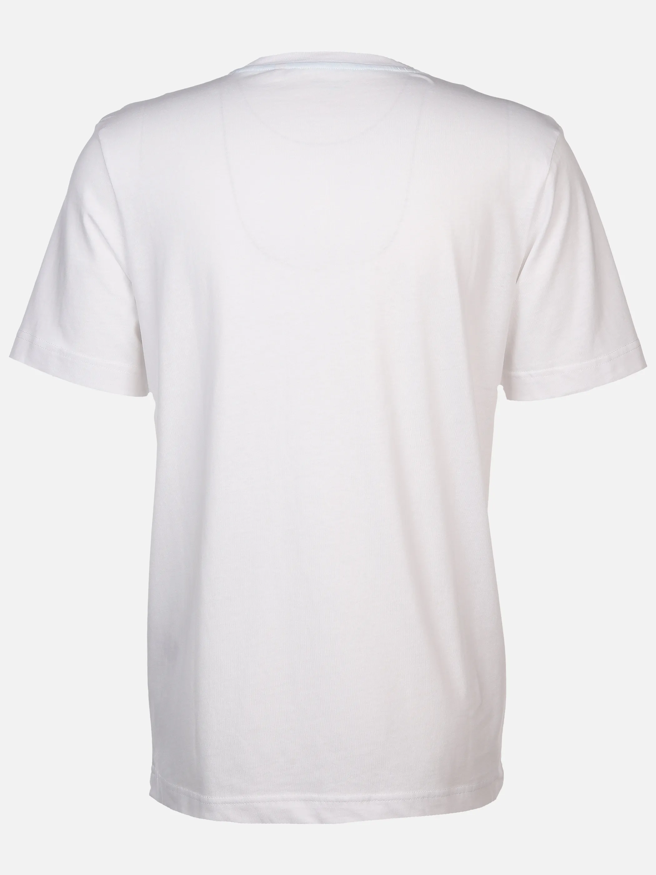 Tom Tailor 1041857 printed t-shirt Weiß 895642 20000 2