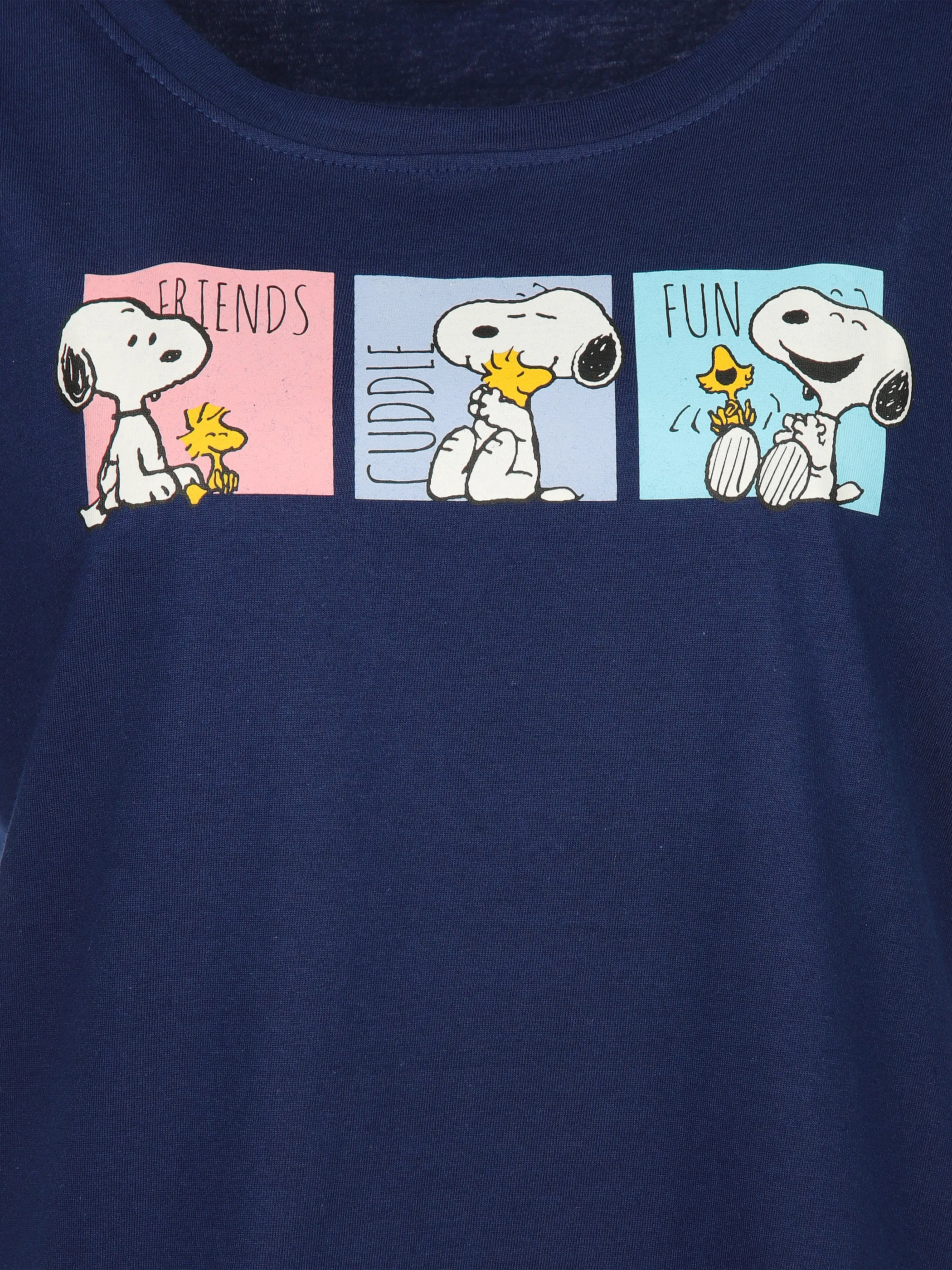 Snoopy Da Shorty Set Snoopy Blau 906687 BLAU 3