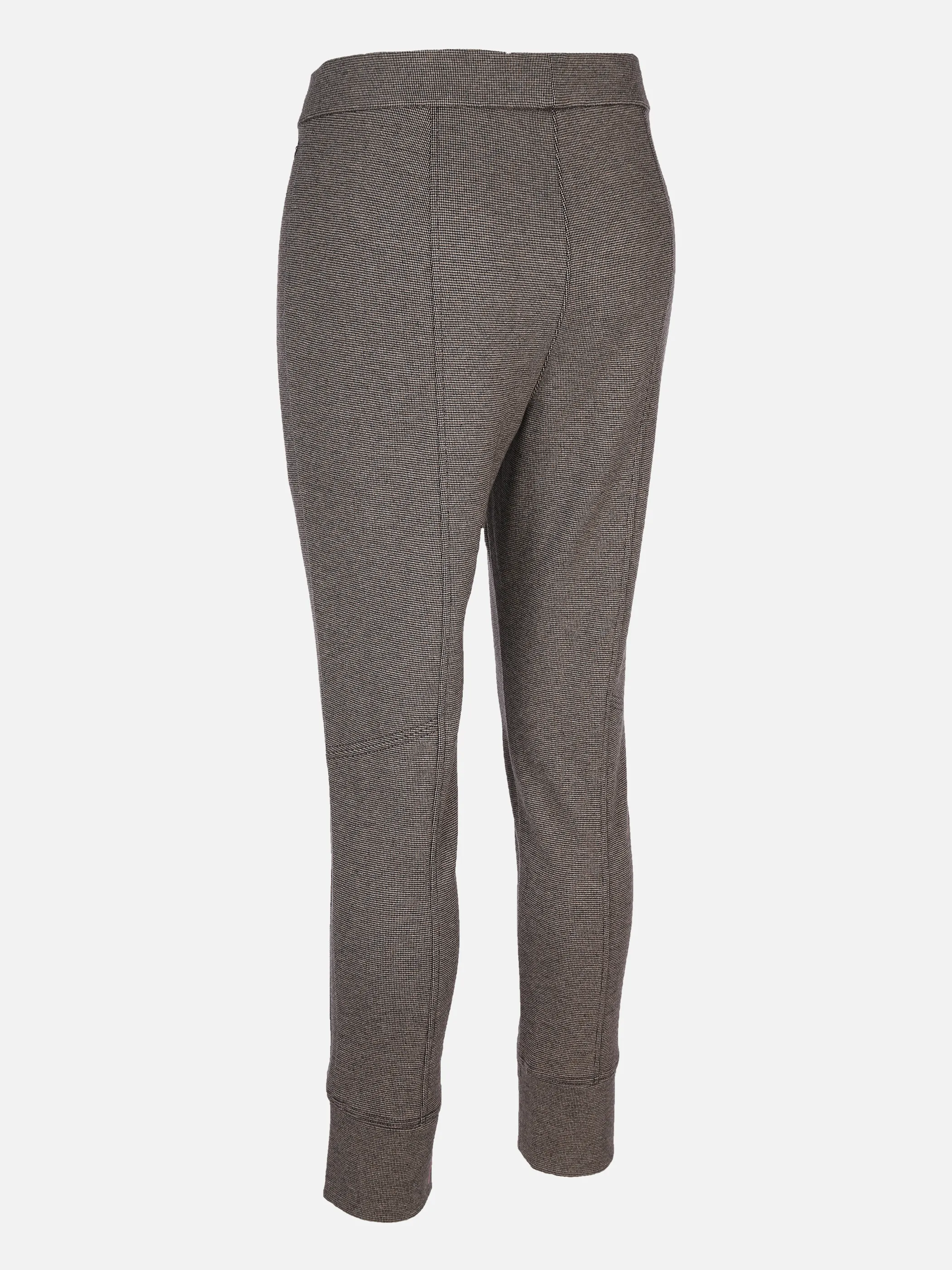 Lisa Tossa Da-Jacquardjogger m.Zippertasc Schwarz 867029 SCHW/TAUPE 2