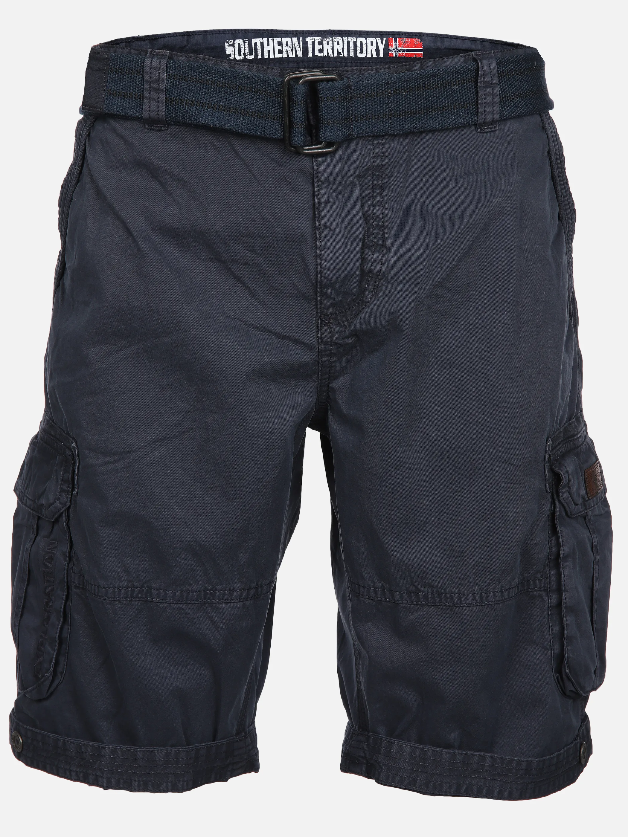 Southern Territory He. Cargoshort washer Blau 874699 NAVY 1